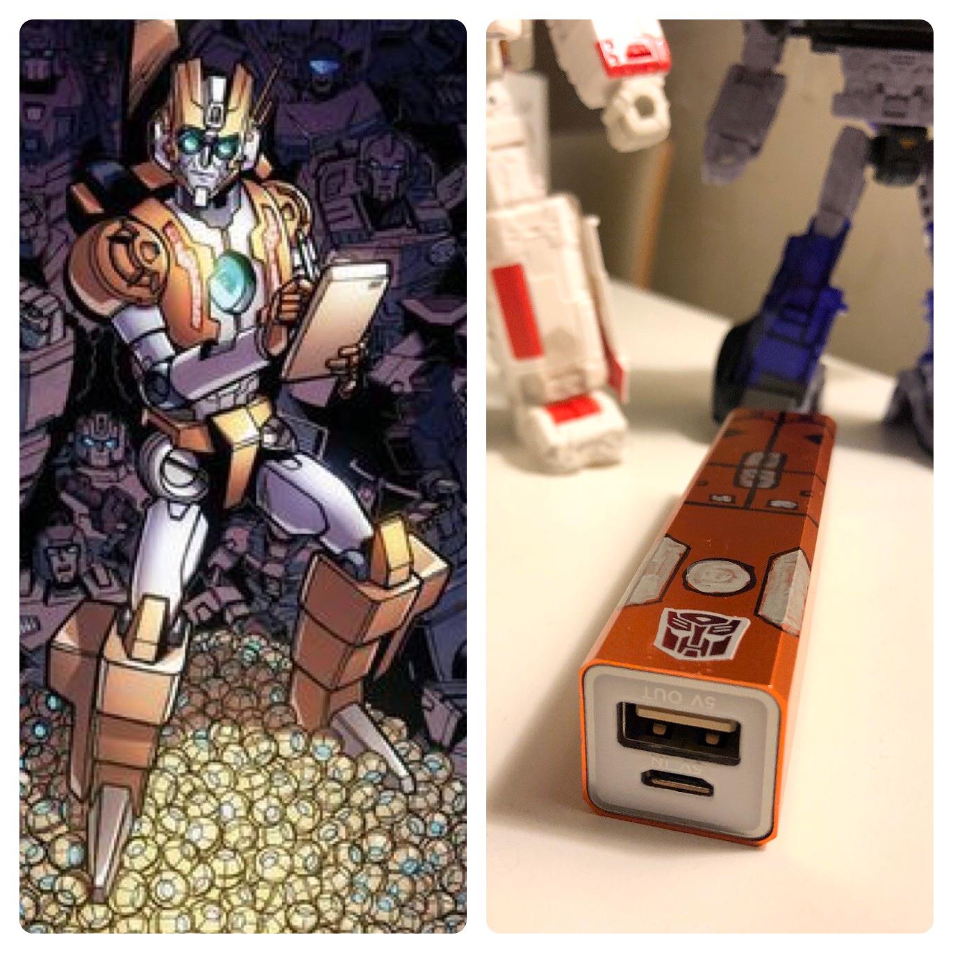Rung? transformers