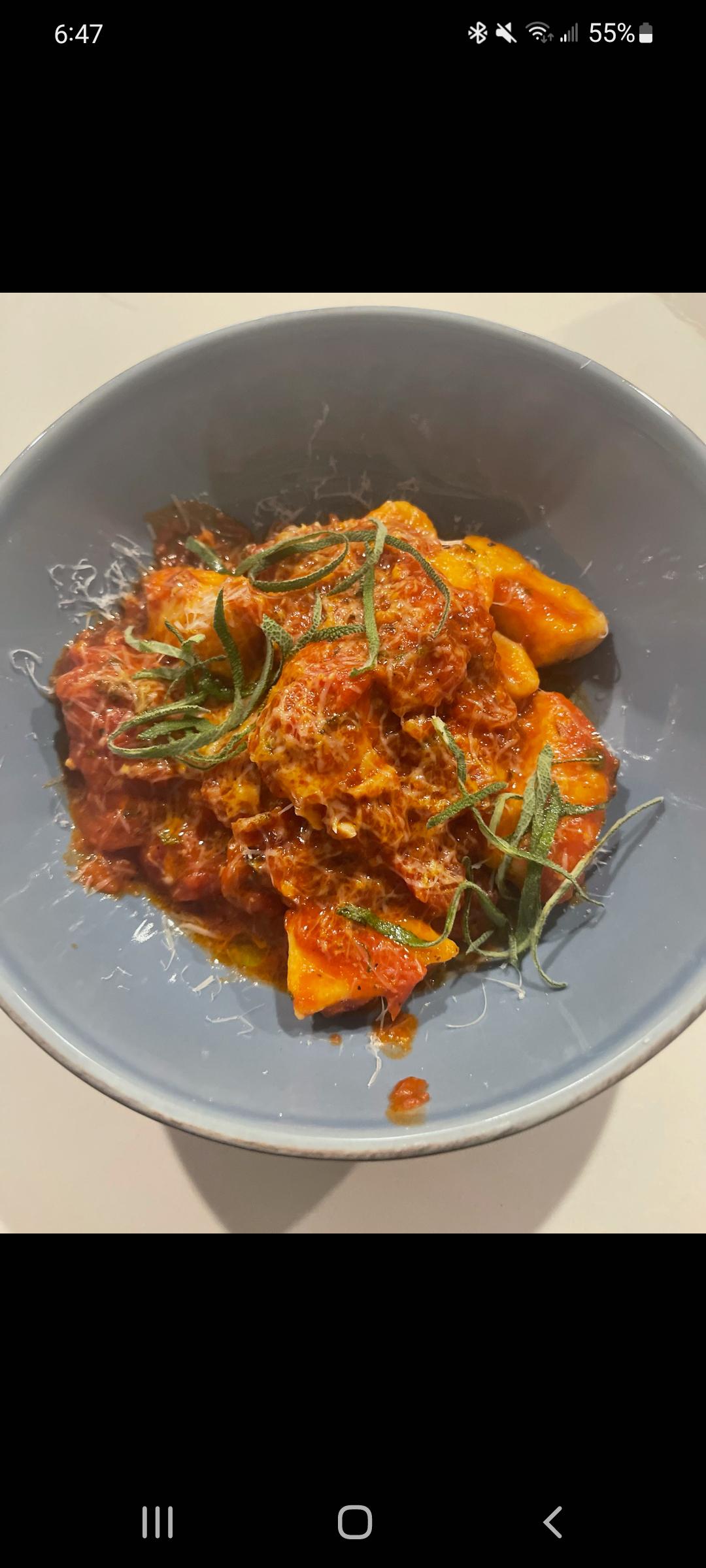 Ricotta gnocchi with homemade ricotta. Kenji is the man. r/seriouseats