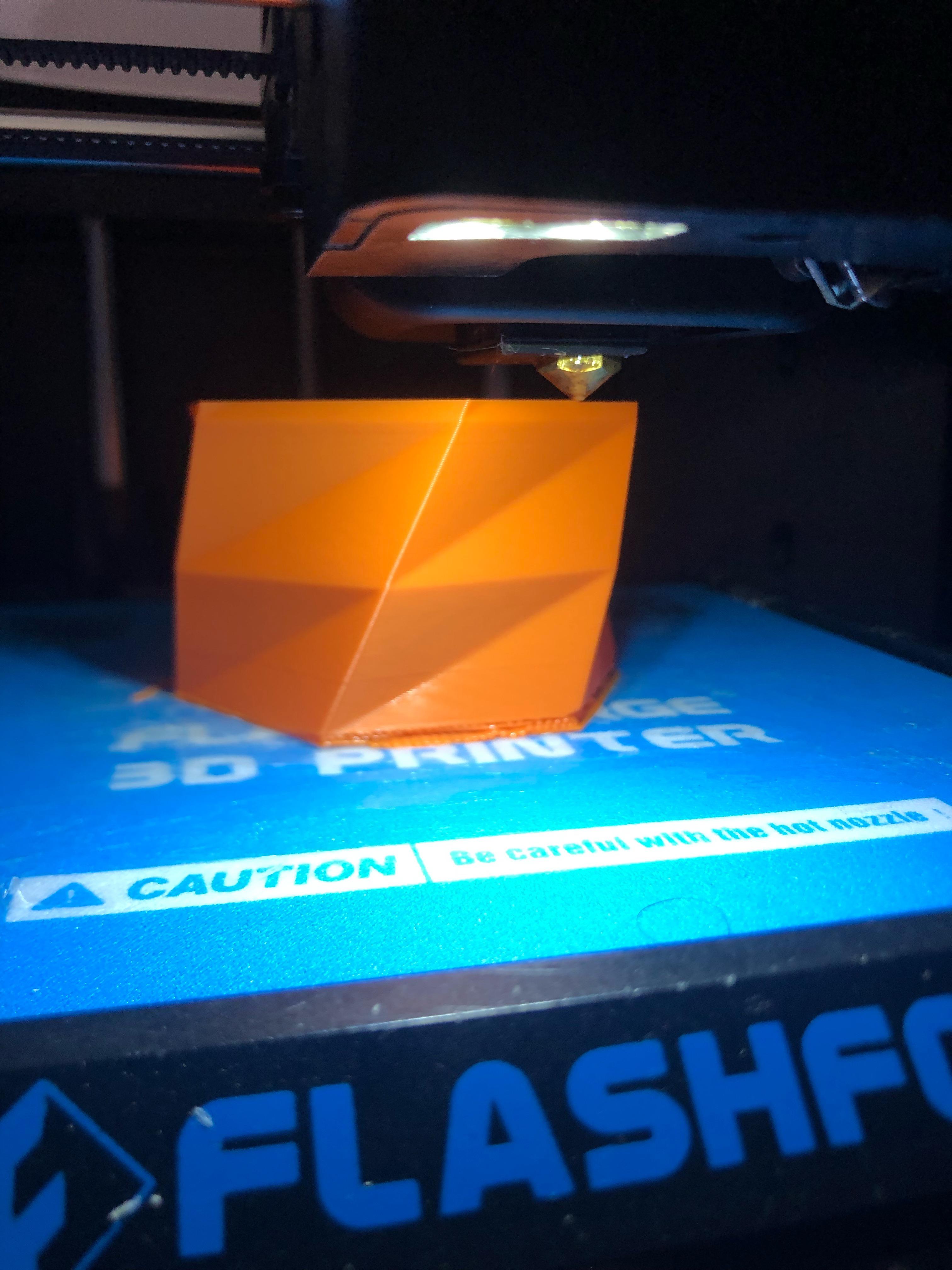 Base is bad but rest of print perfect ? Printing at standard settings