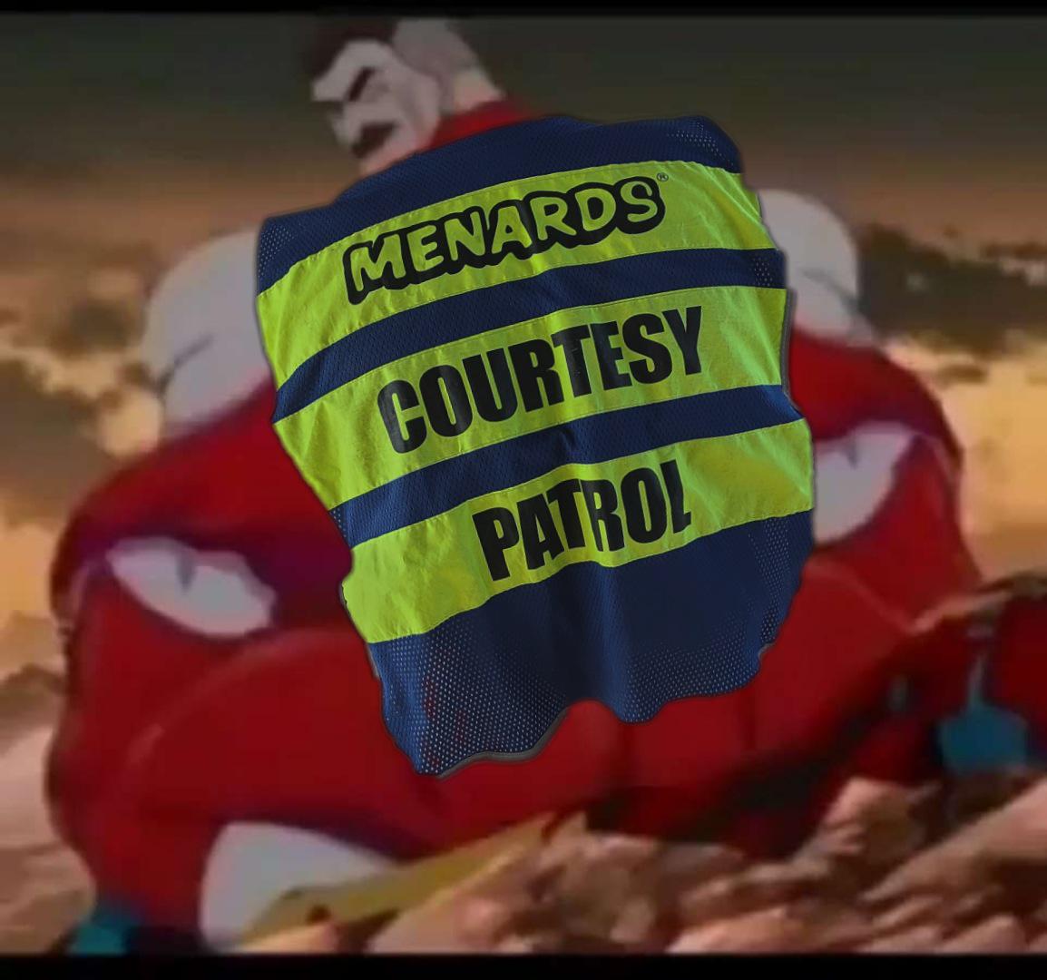 Average carryout physique r/menards