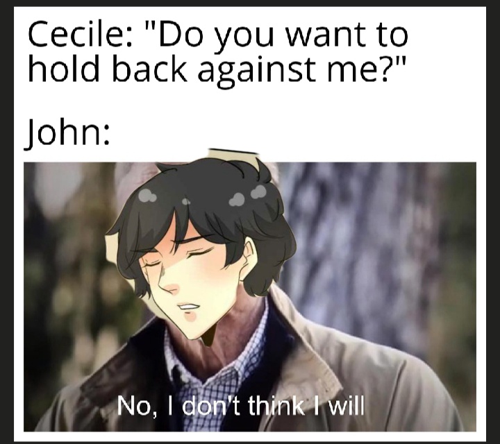 John doesn't understand the definition of remorse