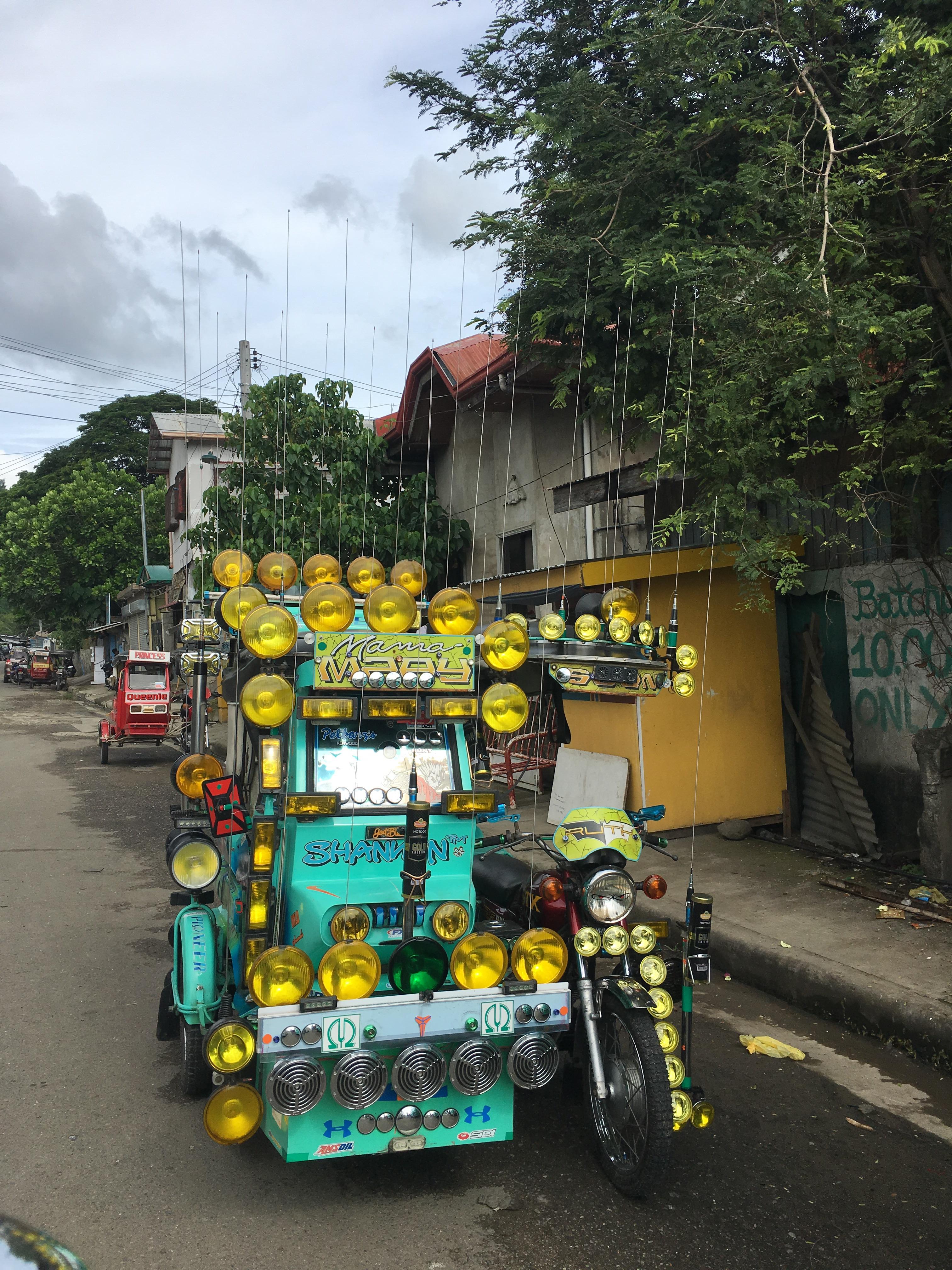 Cebu, Philippines trike. r/mildlyinteresting