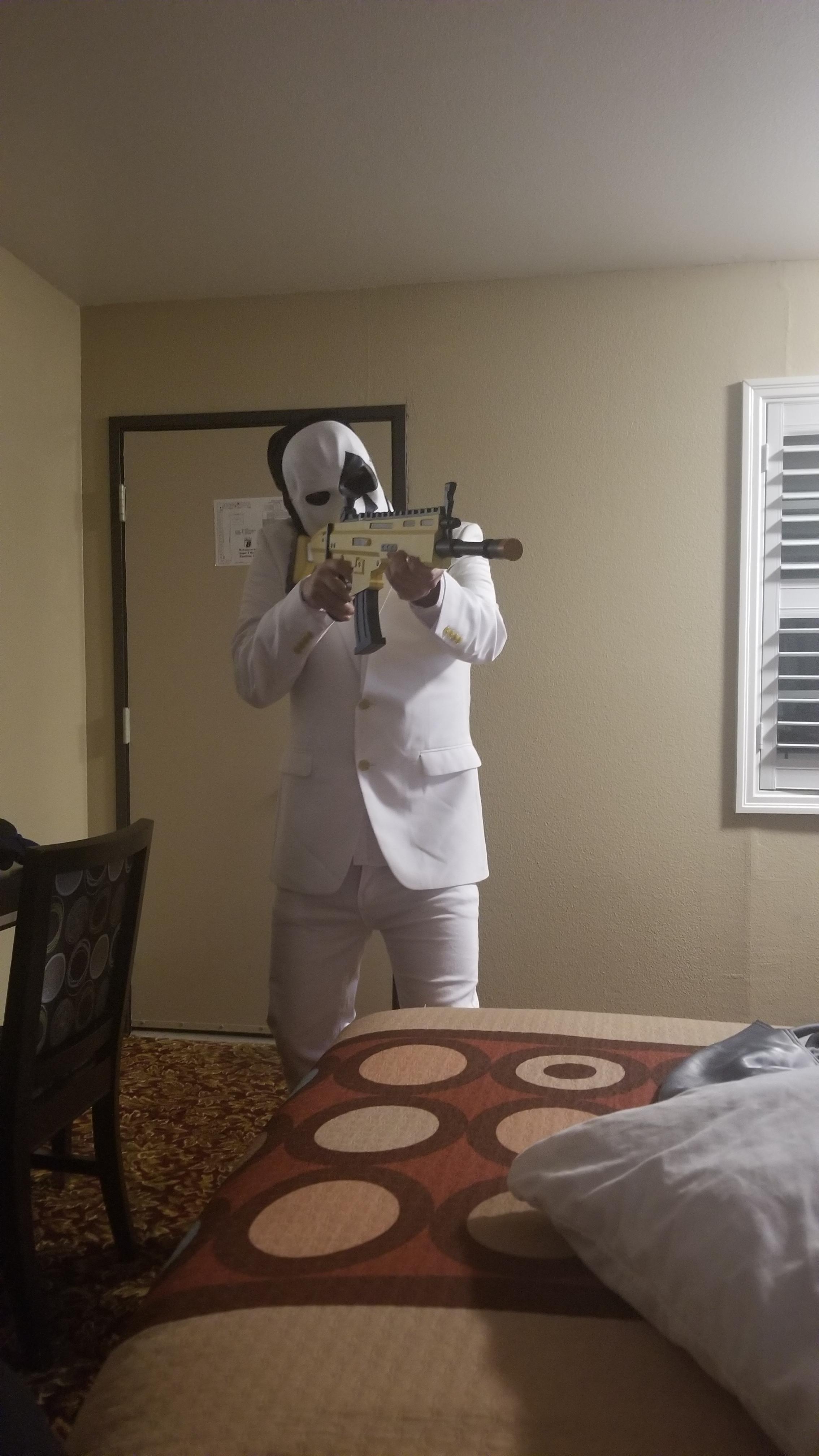 Wild card cosplay (First attempt) r/FortNiteBR