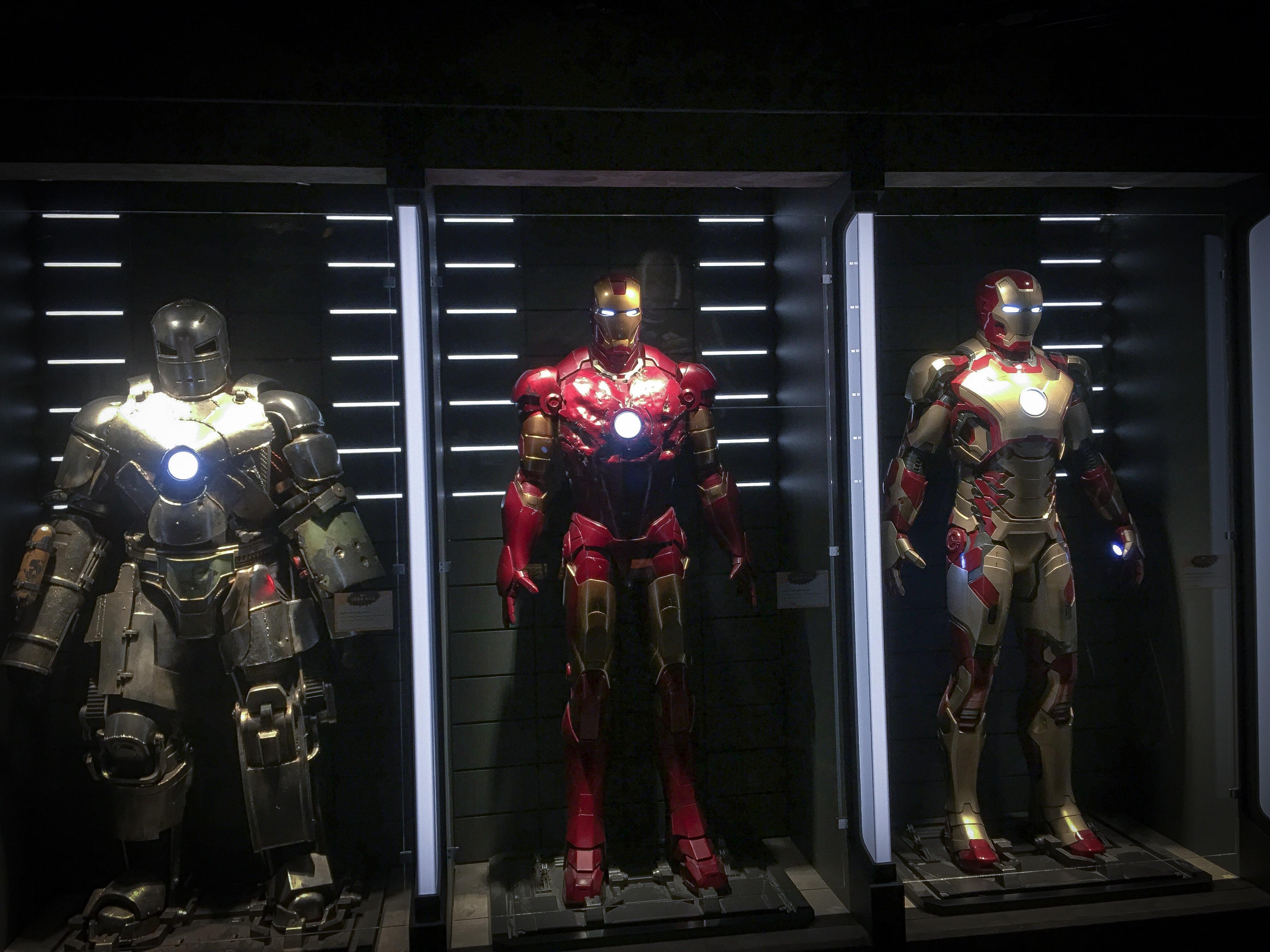 Mark 1, 2, & 42 on display at the Museum of Pop Culture in Seattle