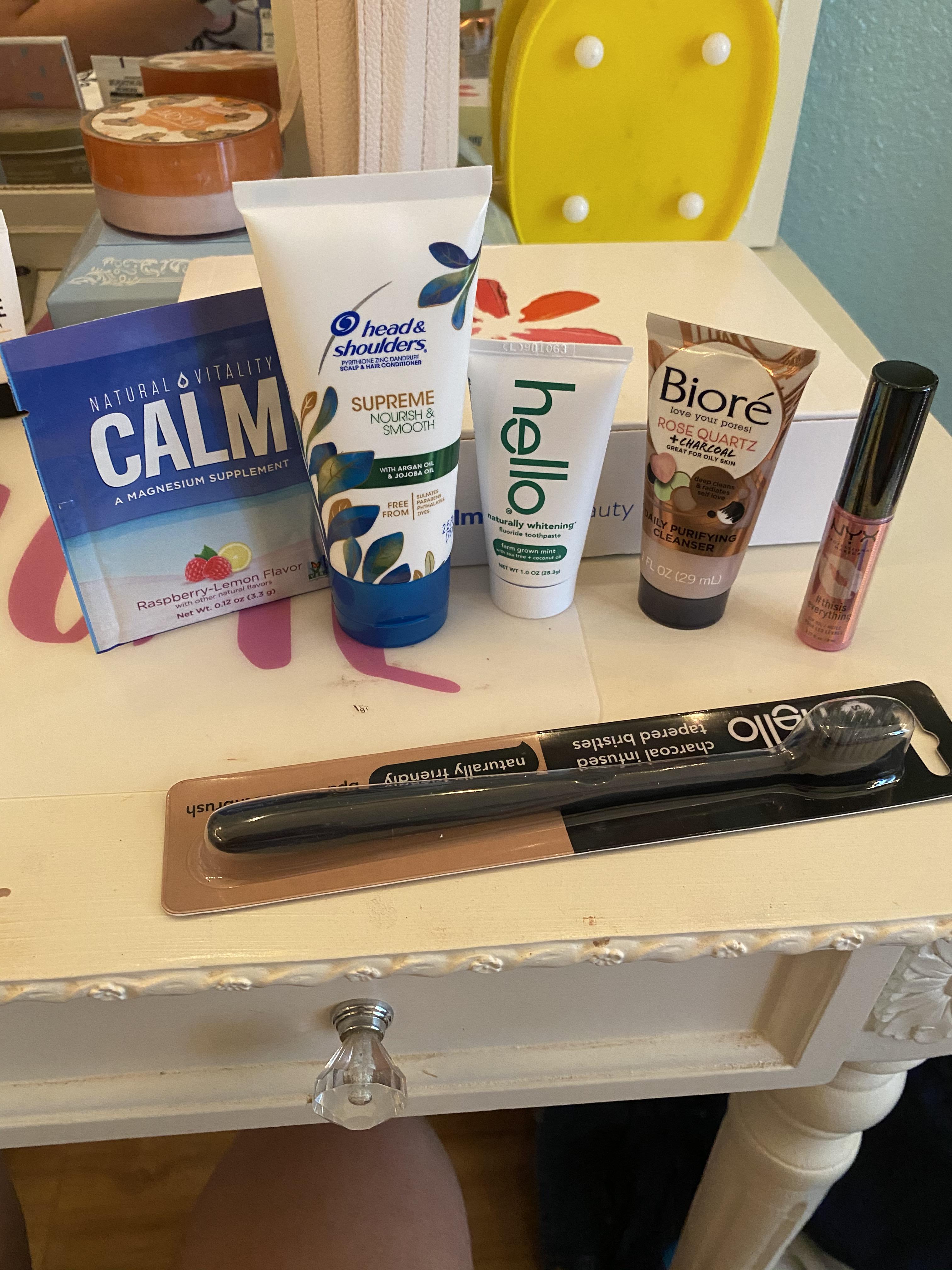 My WalMart Beauty Box!!! r/BeautyBoxes