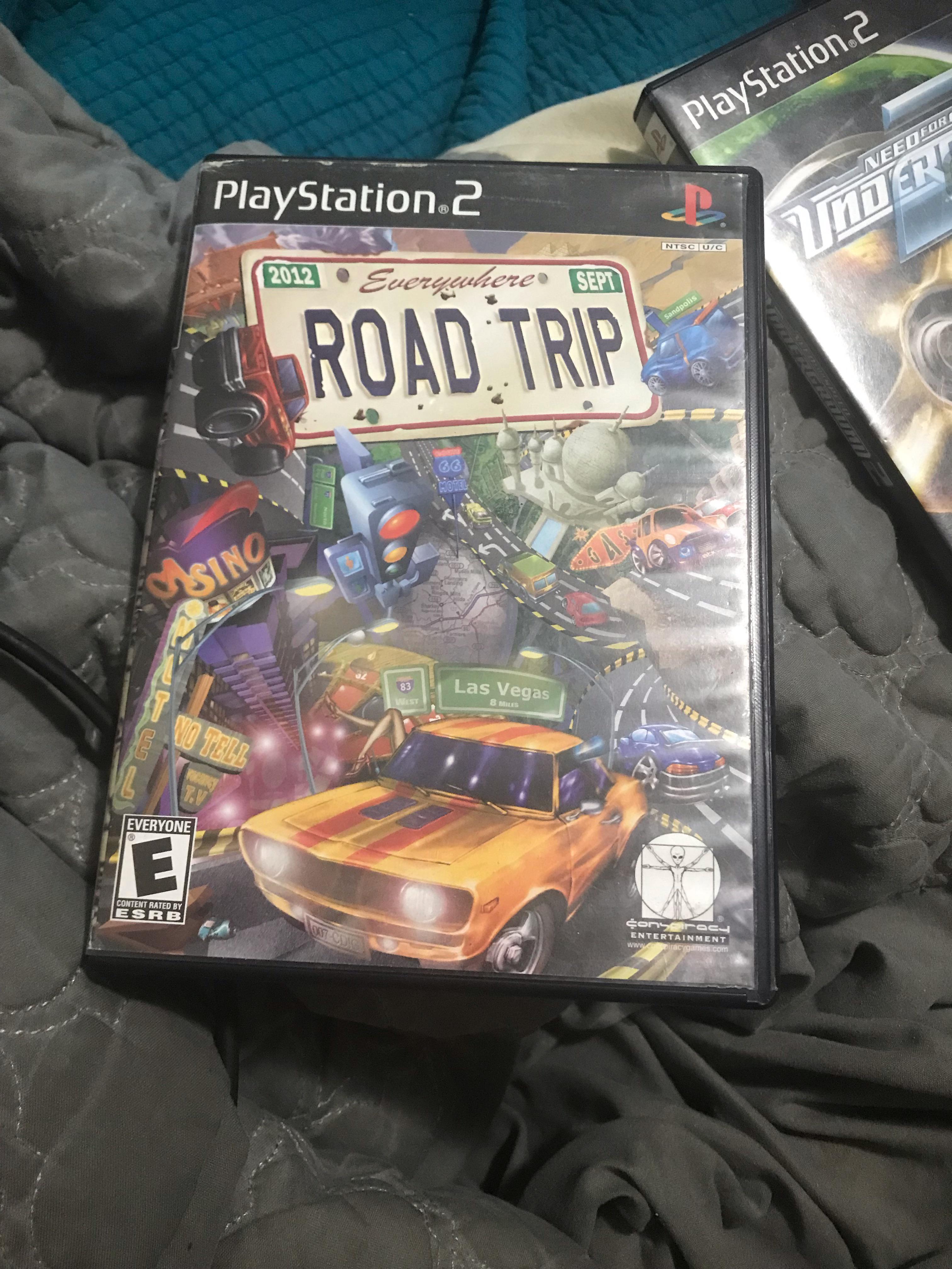 Anyone remember and/or have this game? One of my fav open world car