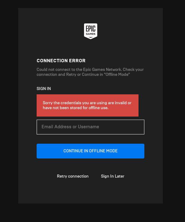 Epic Games Offline Mode / How To Appear Offline On Epic Games Detailed