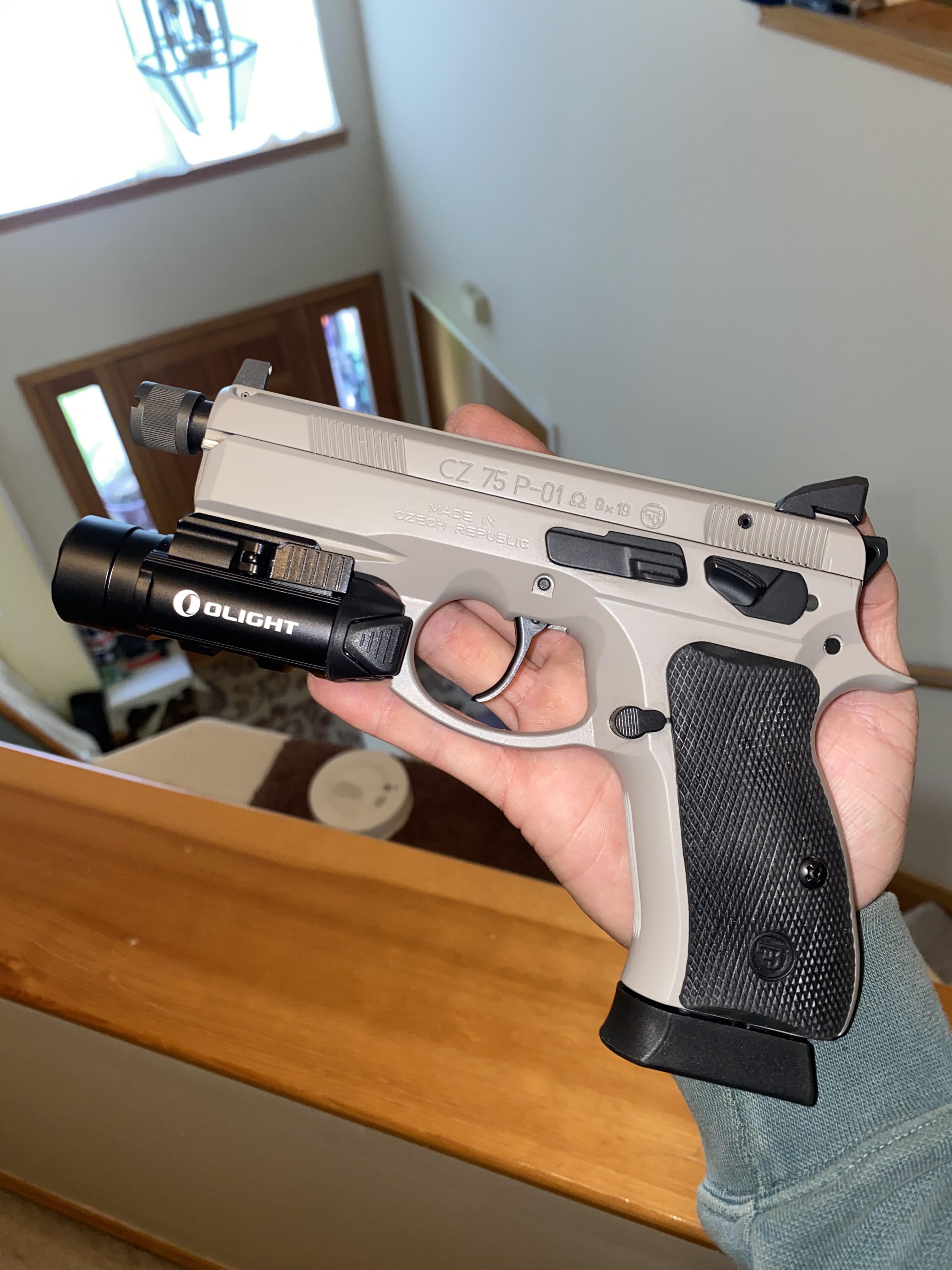 Picked up this grail gun of mine yesterday. P01 omega also picked up