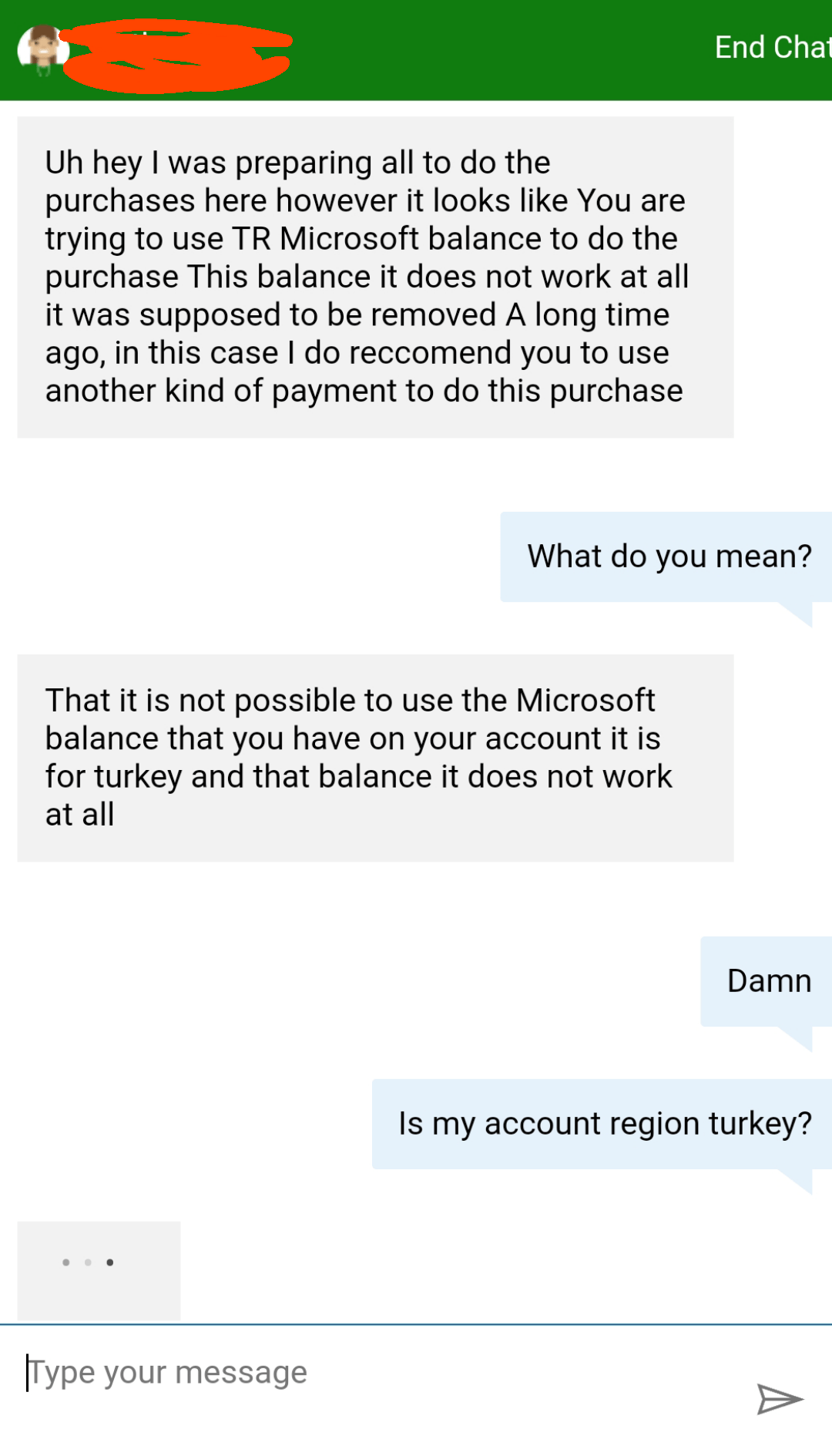 Apparently TRY (Turkish currency) no longer works on the xbox store. Is