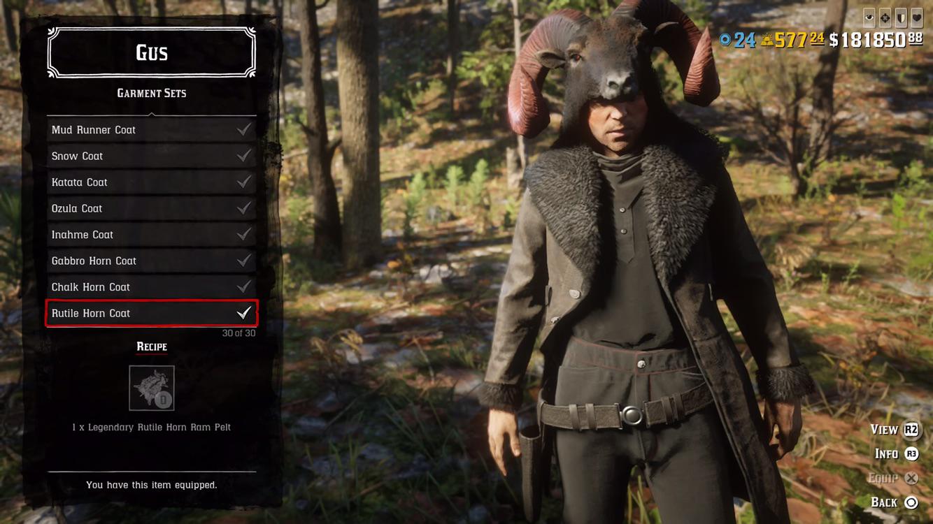 It was a long time coming but I finally got all the garment sets in the