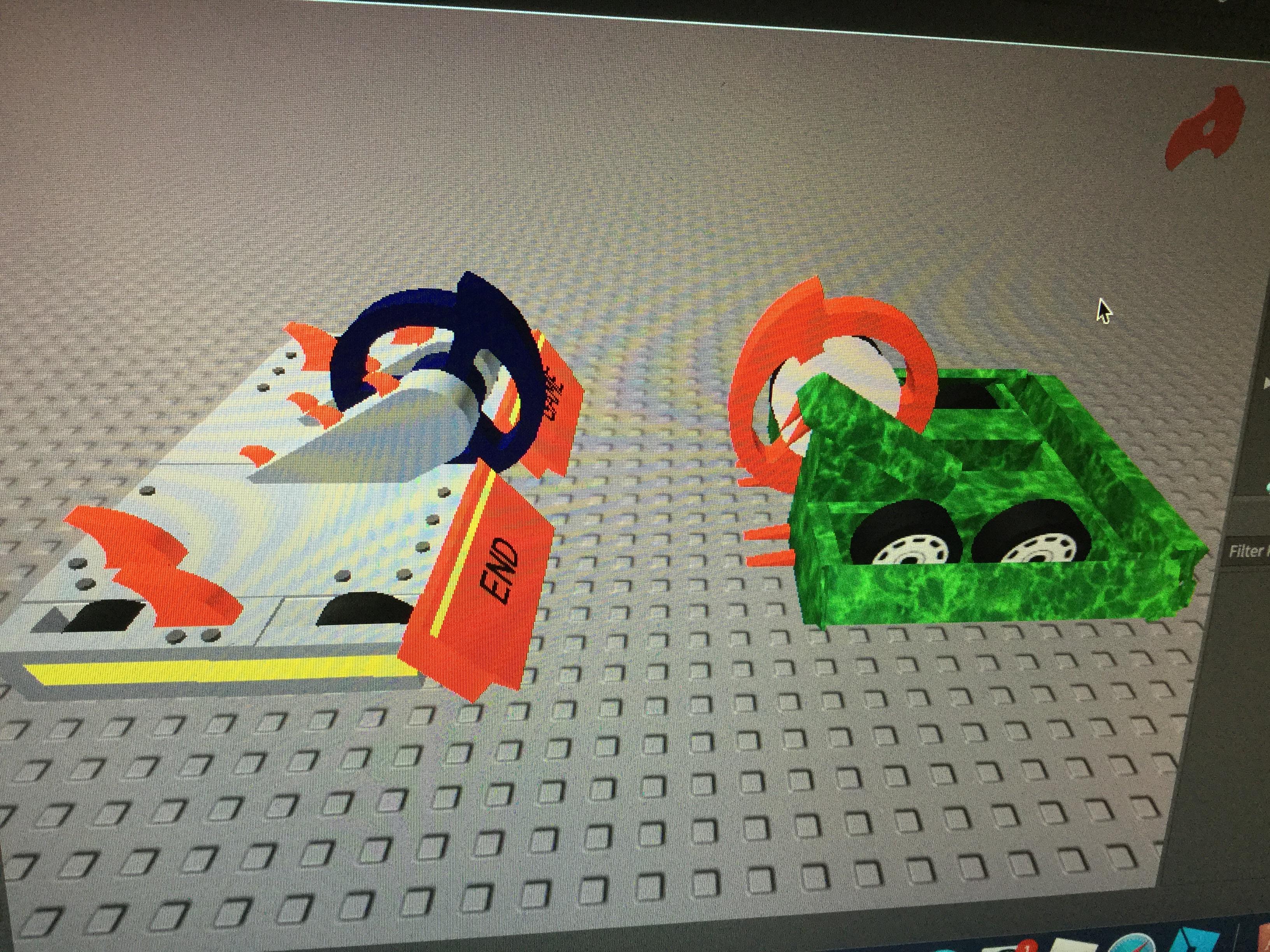 Battlebot 5000 Roblox battlebot battlebots roblox model