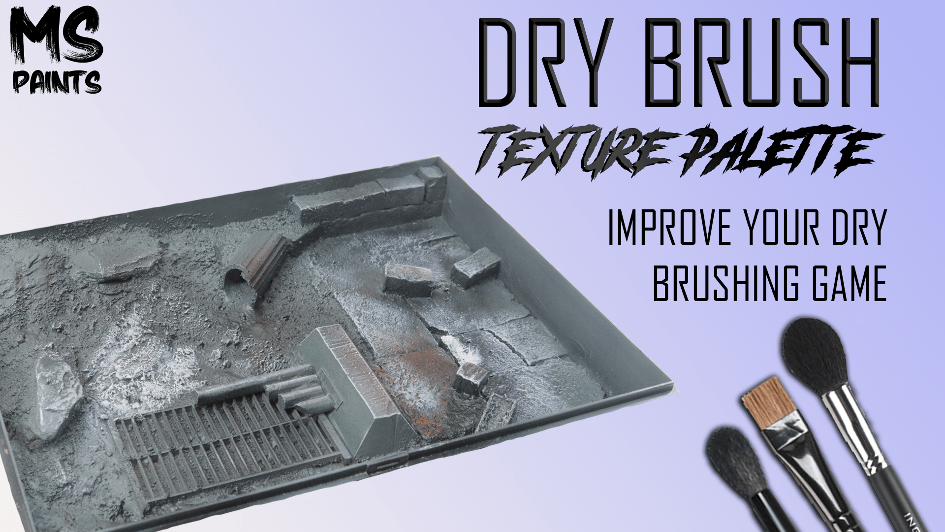 Dry Brush Texture Palette Tutorial r/Warhammer
