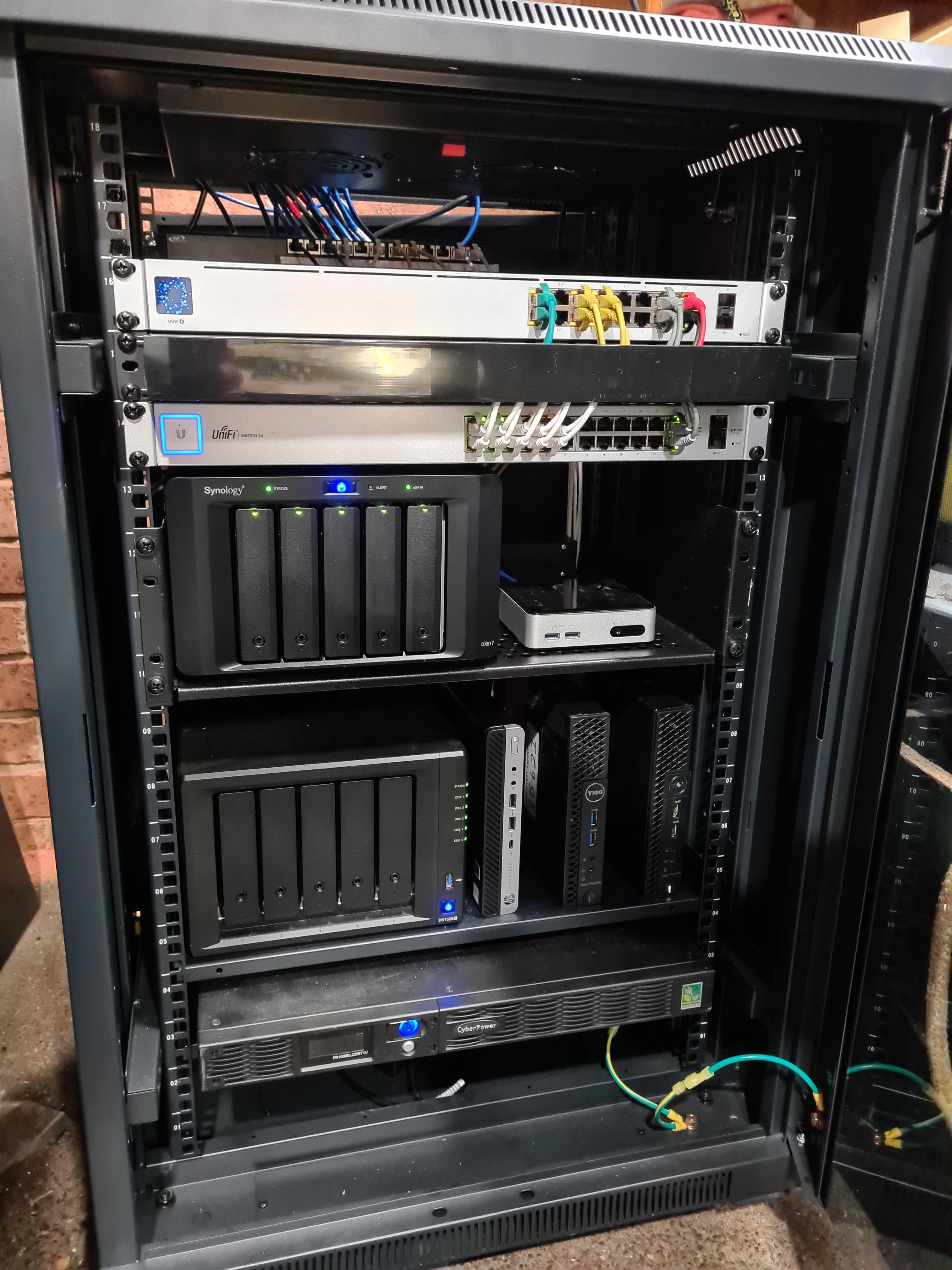 I keep telling myself "this is it the rack is done" I need to stop