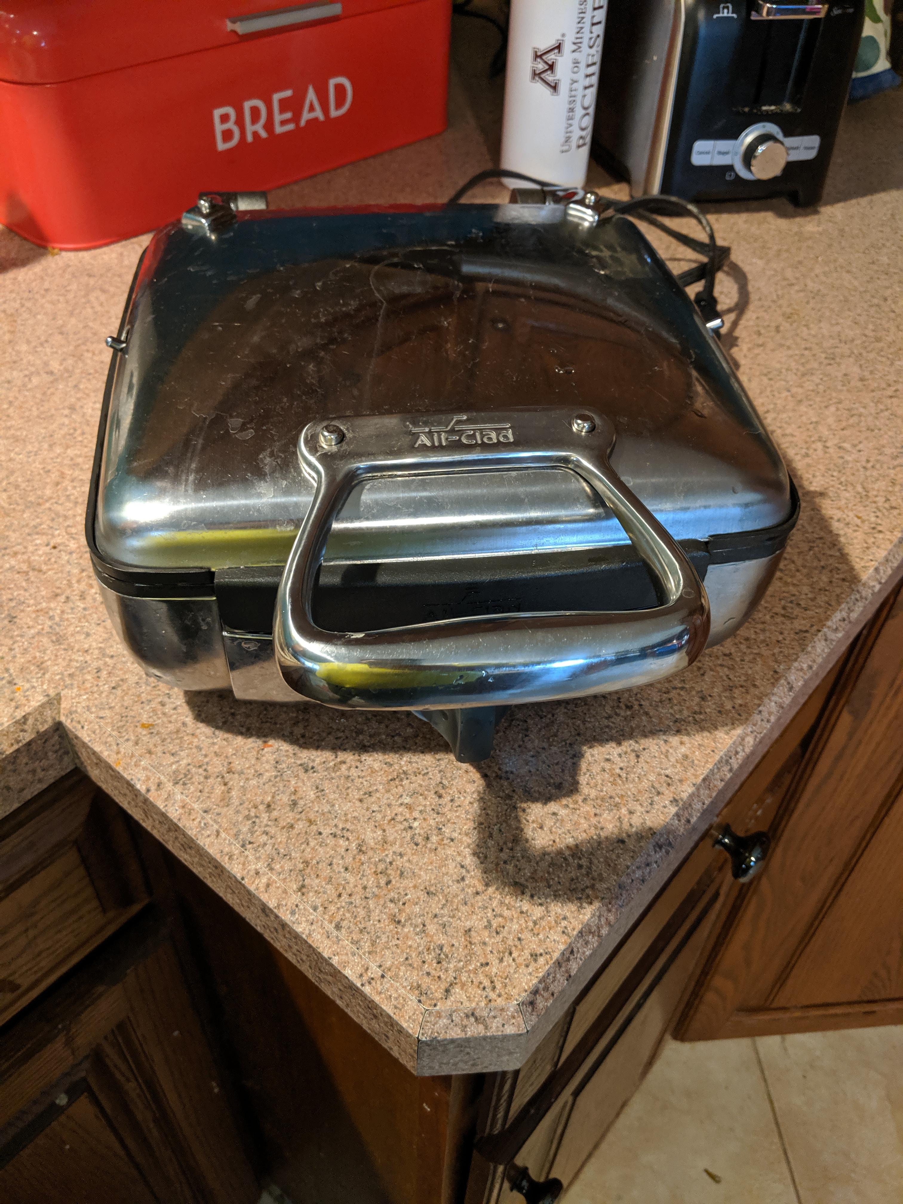 [request} Are AllClad waffle makers BIFL? r/BuyItForLife