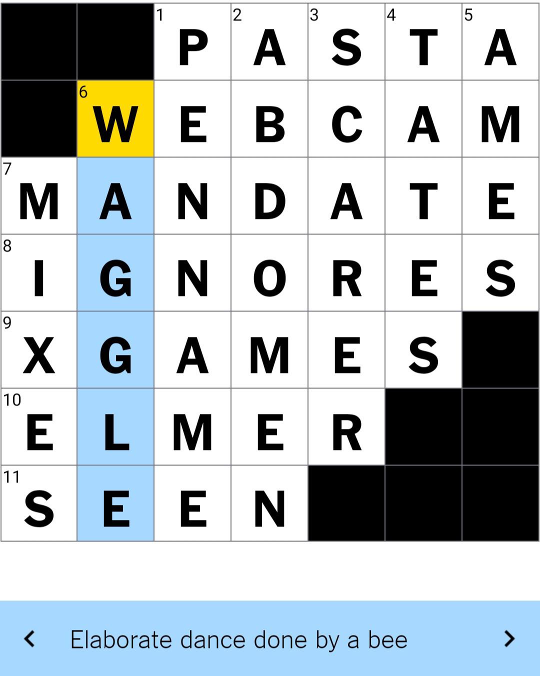 Fireside Girls helping out with the mini crossword r/phineasandferb
