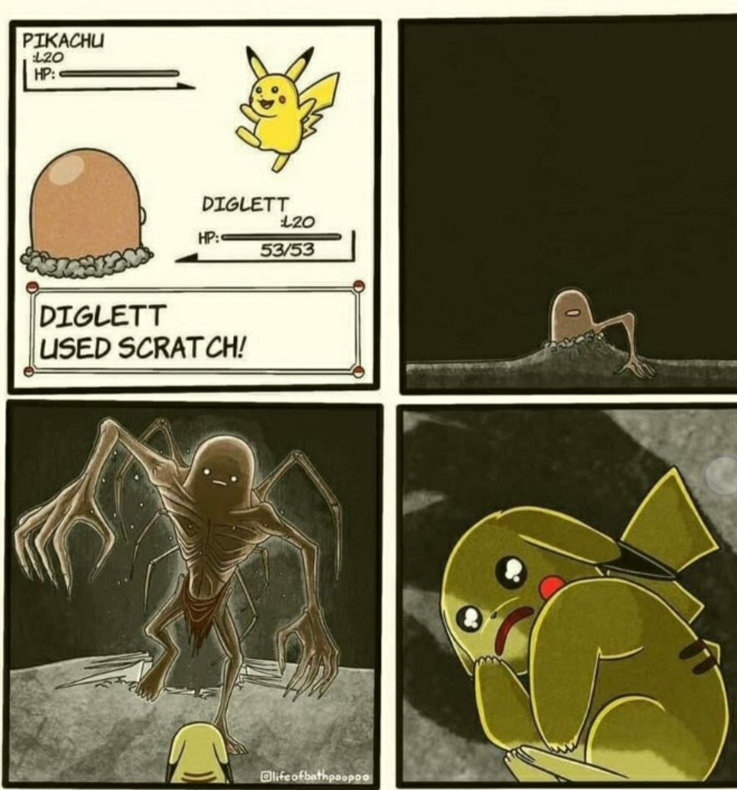If slender man was a Pokemon trainer lostpause
