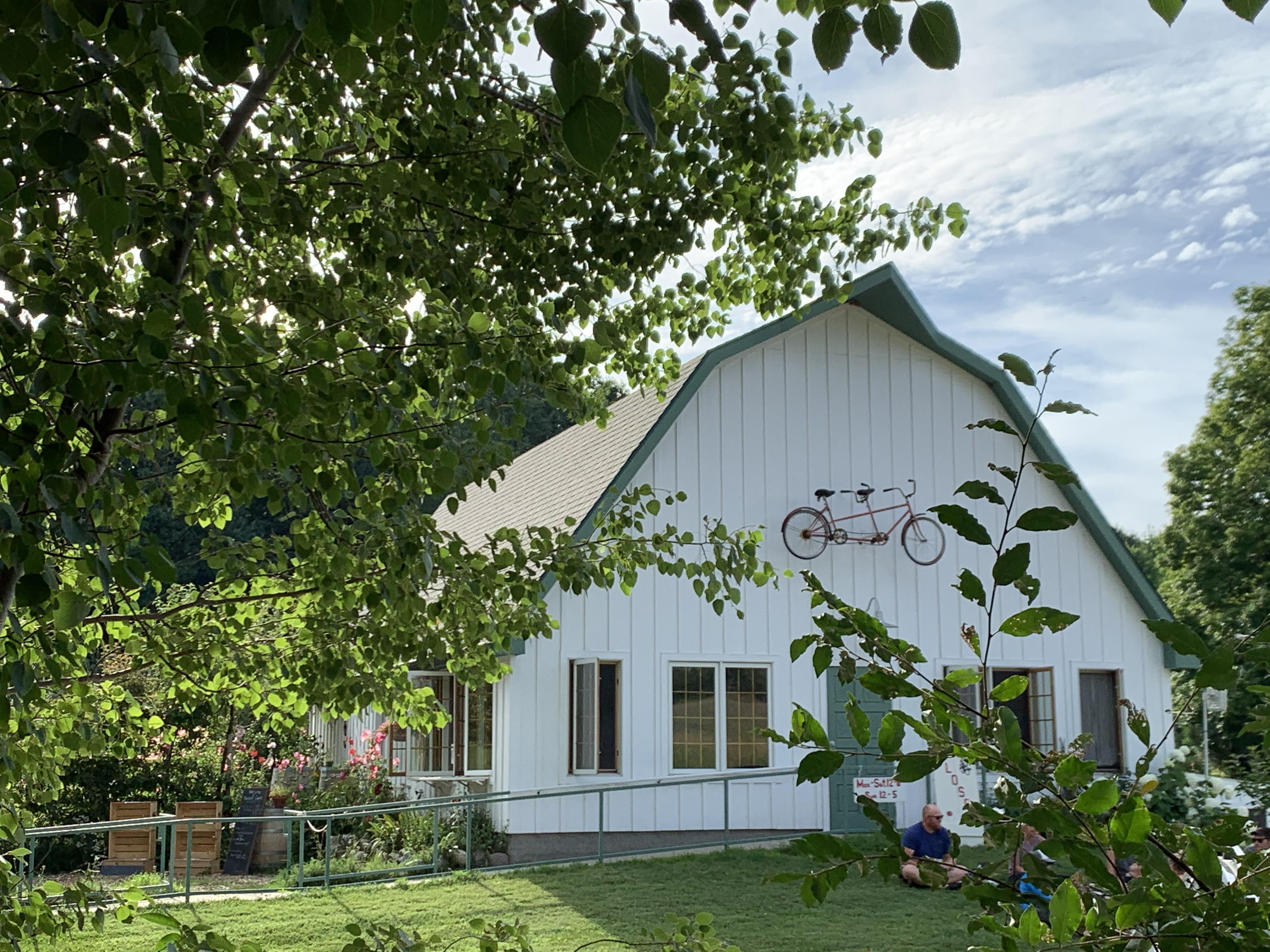 Tandem Ciders, an adorable familyowned cider mill hidden away in the