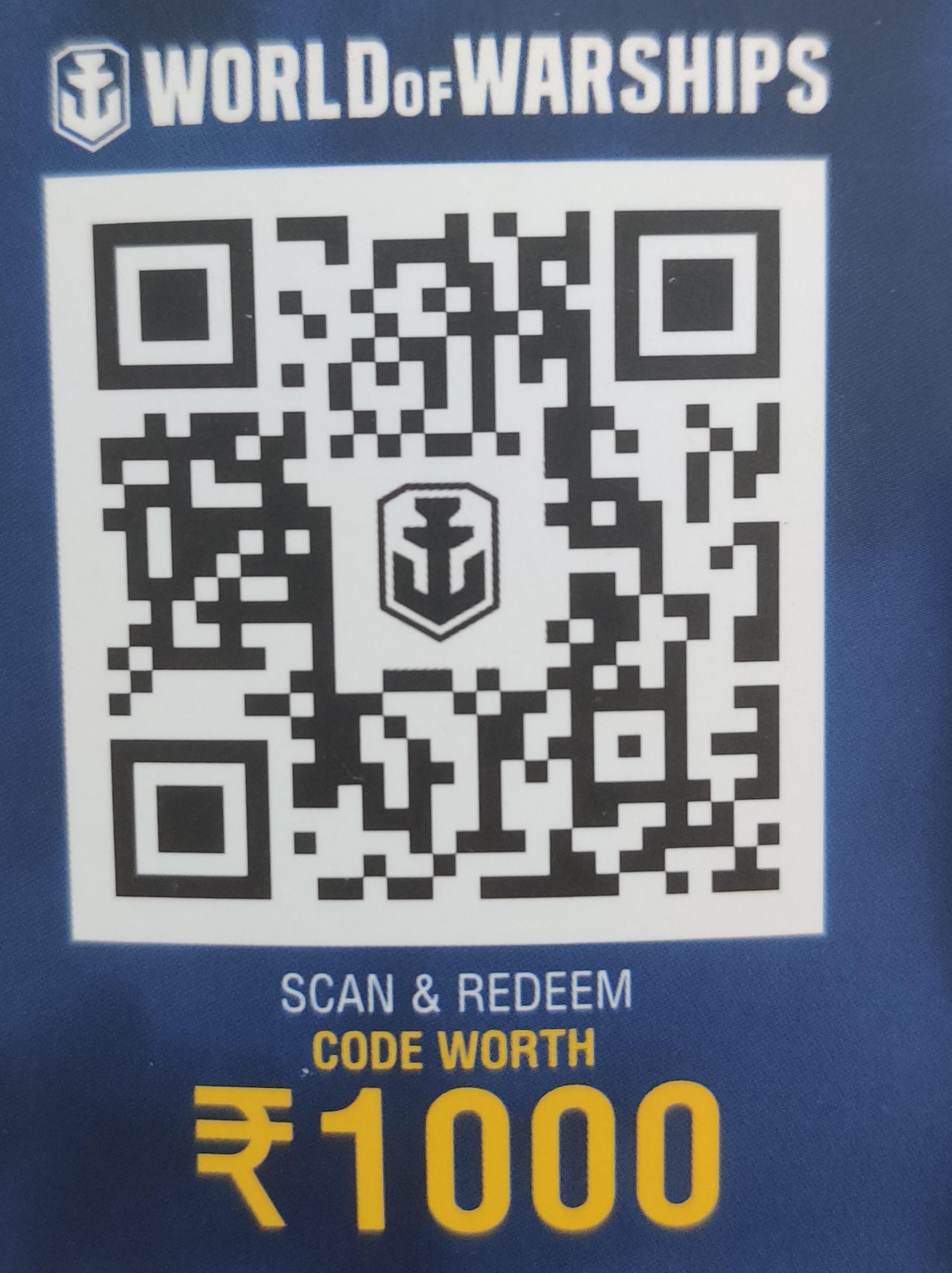 Enjoy if you can redeem it r/WorldOfWarships