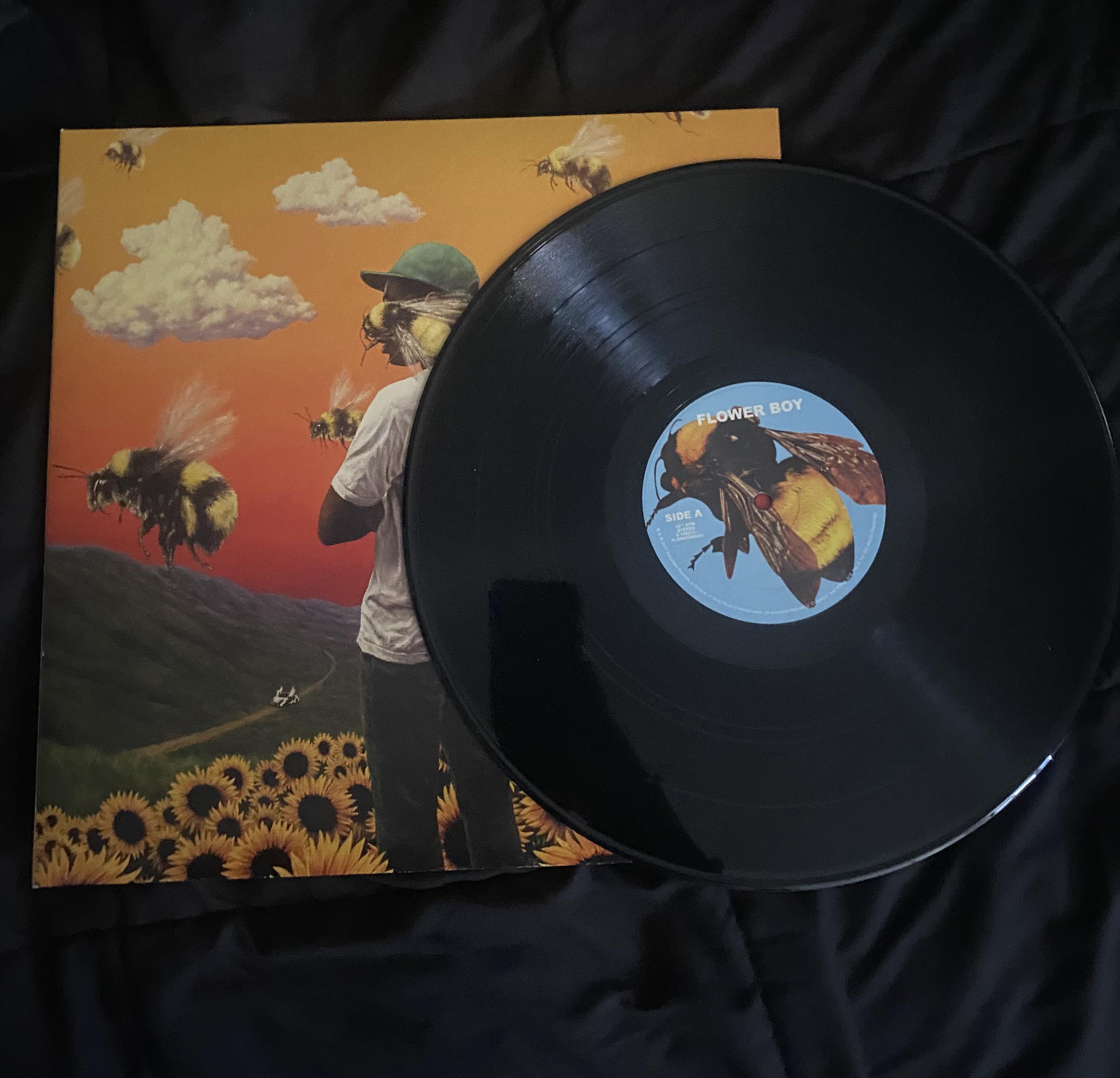 S.F. Flower Boy vinyl! r/tylerthecreator