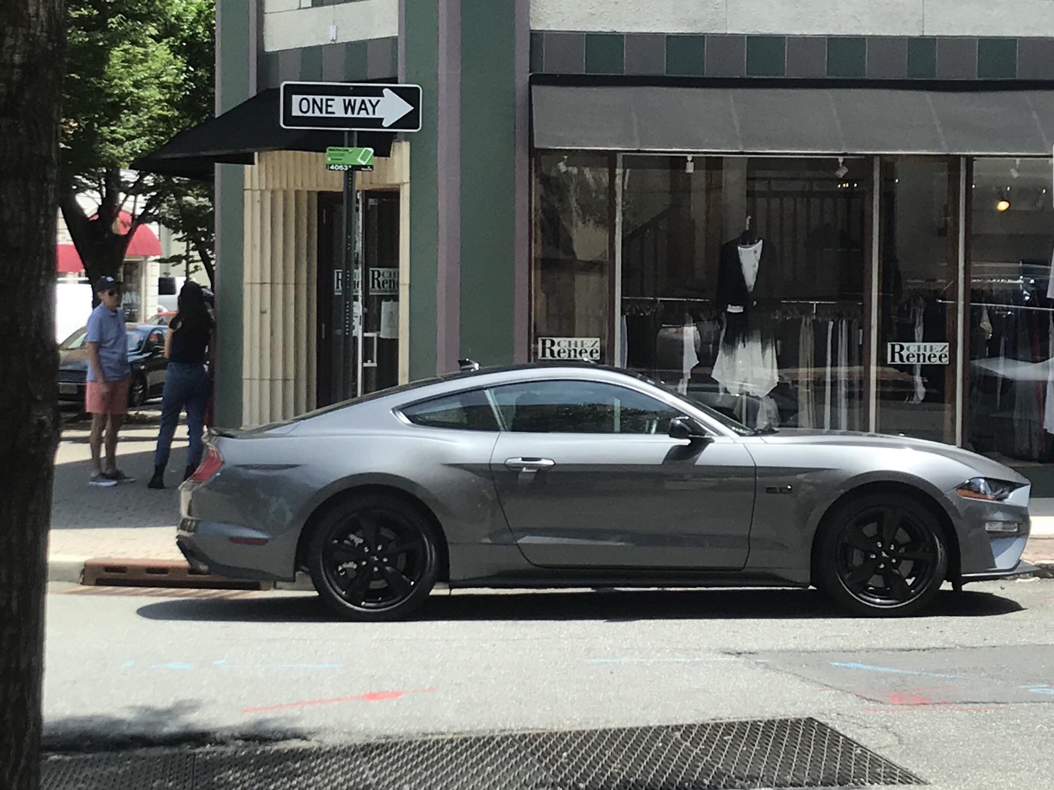 Finally joined the club! Traded in the ecoboost for a coyote. Never