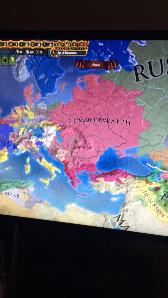 Byzantium beat the Ottomans r/eu4