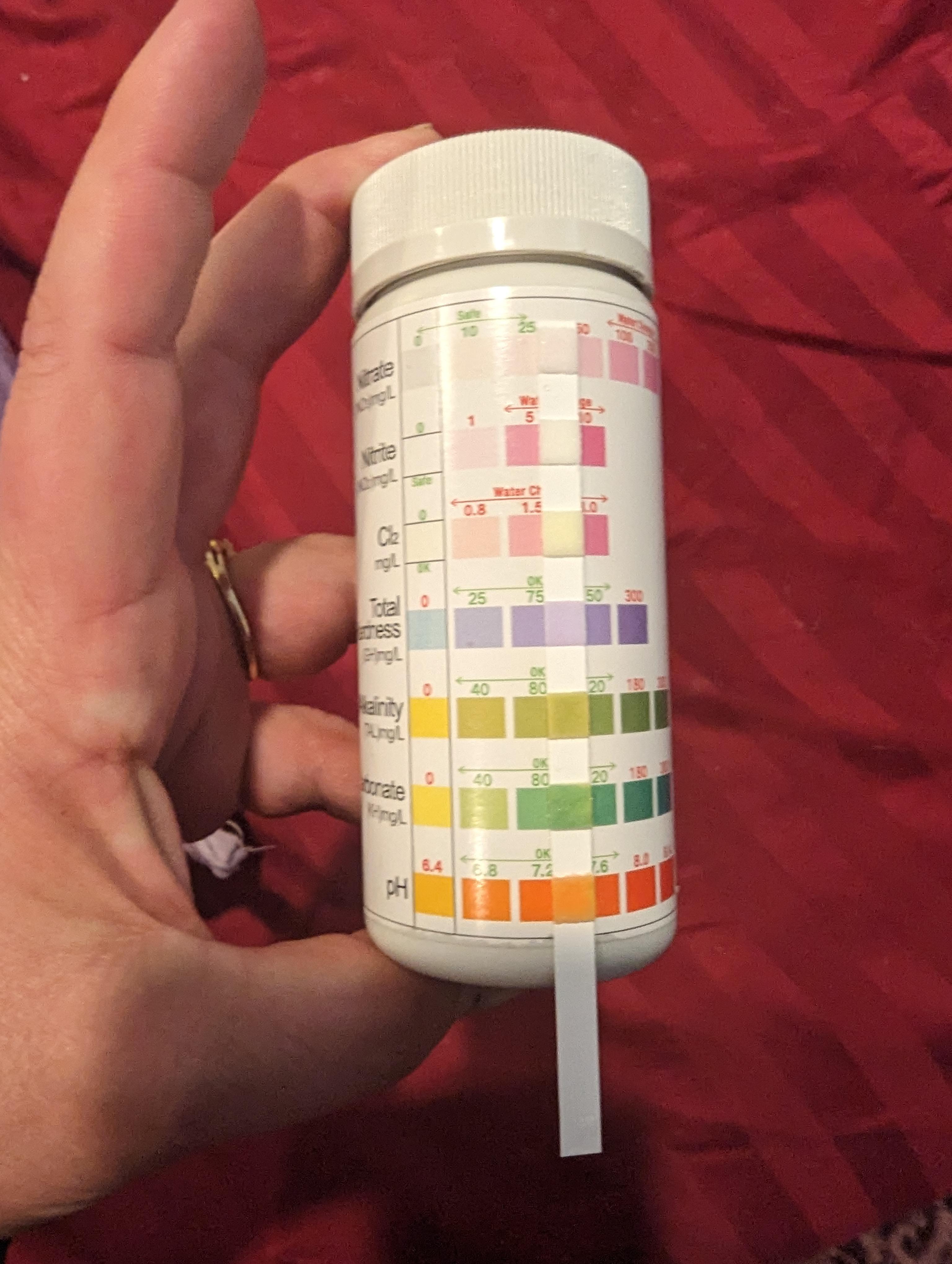 KH & GH test strips? r/aquarium