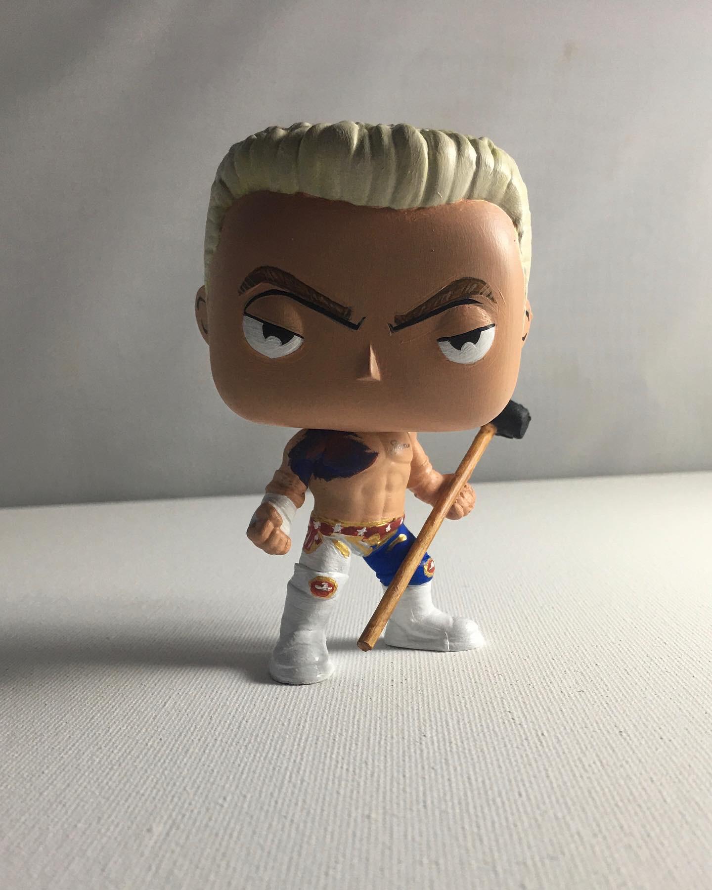 ArtStation Cody Rhodes Funko Pop Version, 43 OFF