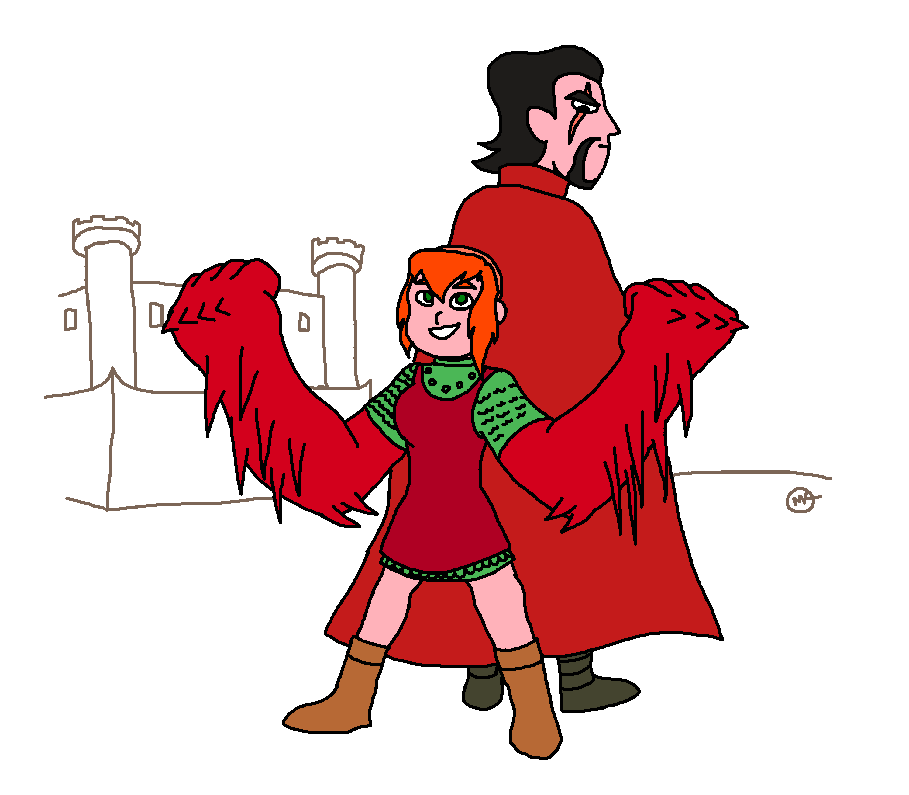 So apparently, the film Nimona was supposed to be released today