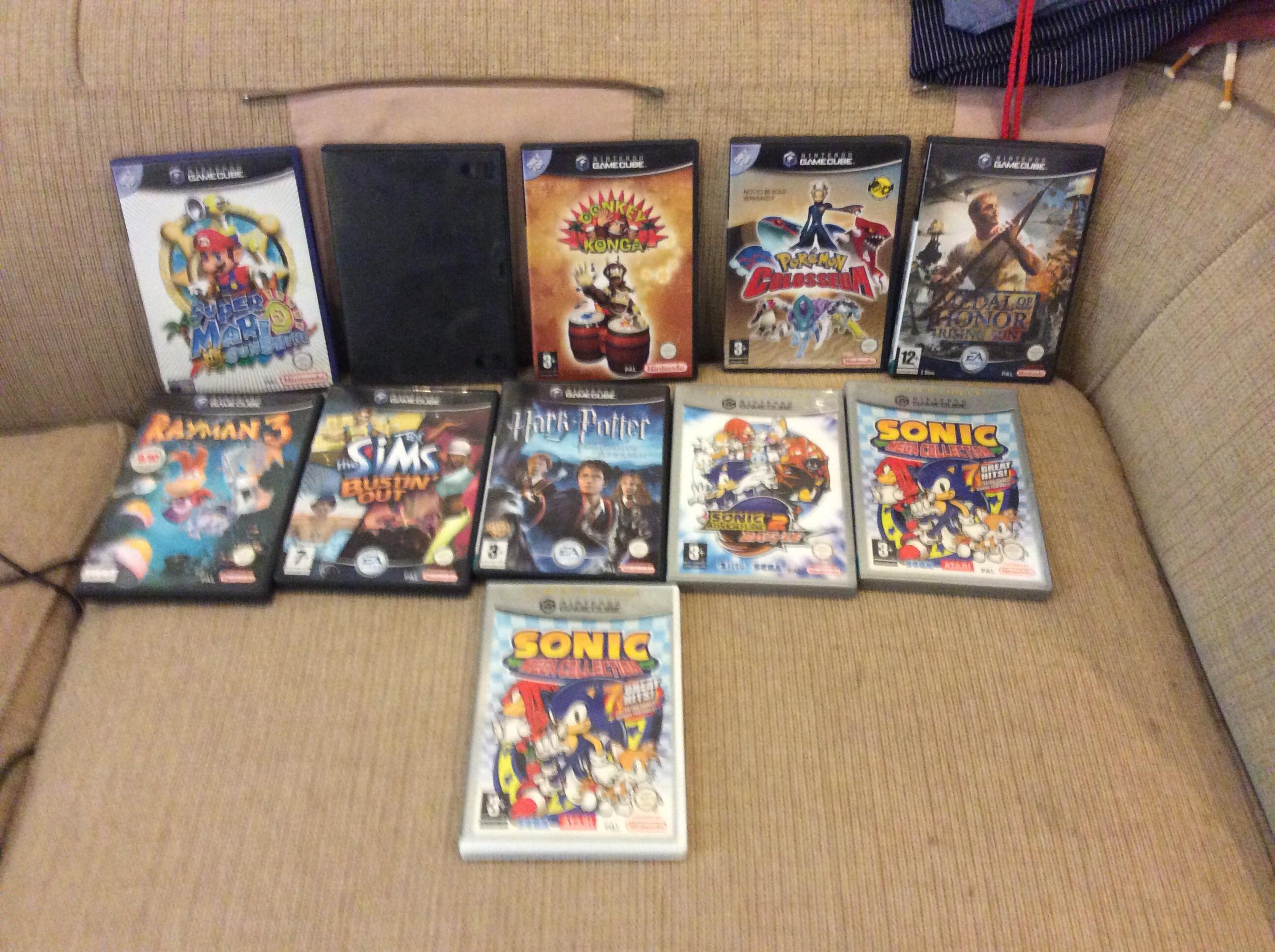 My entire GameCube collection! r/Gamecube