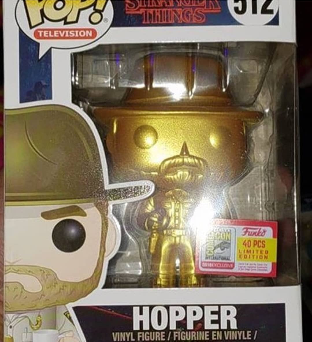 First look at Golden Hopper (LE 40) funkopop