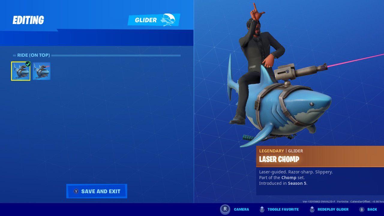 Now that rideable gliders are a thing, I feel like certain gliders