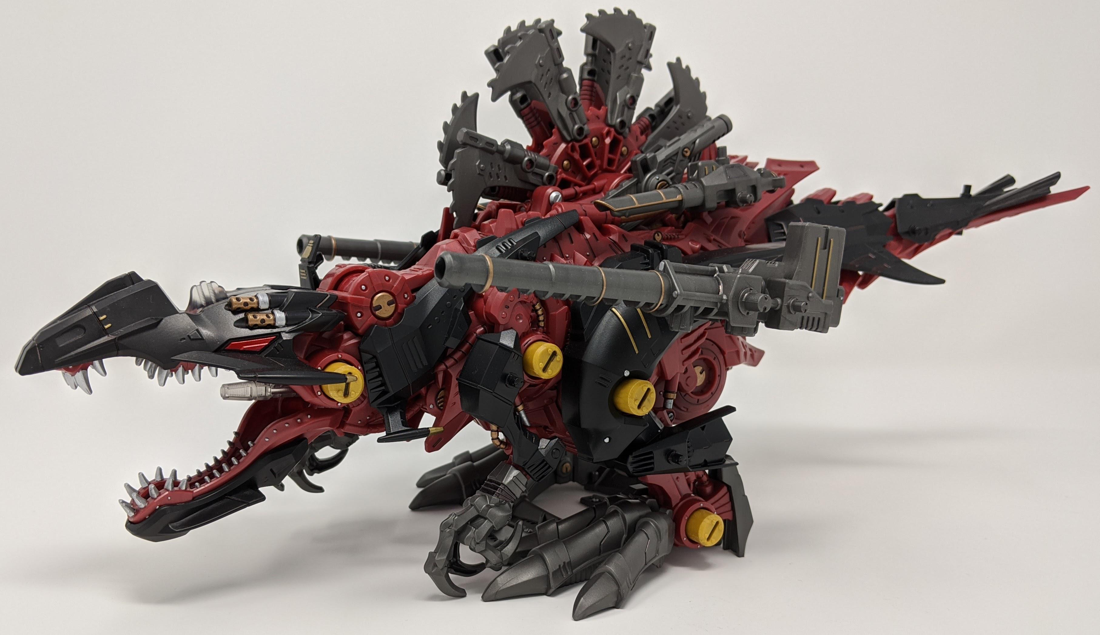 Zoids Wild Genospino Zoids