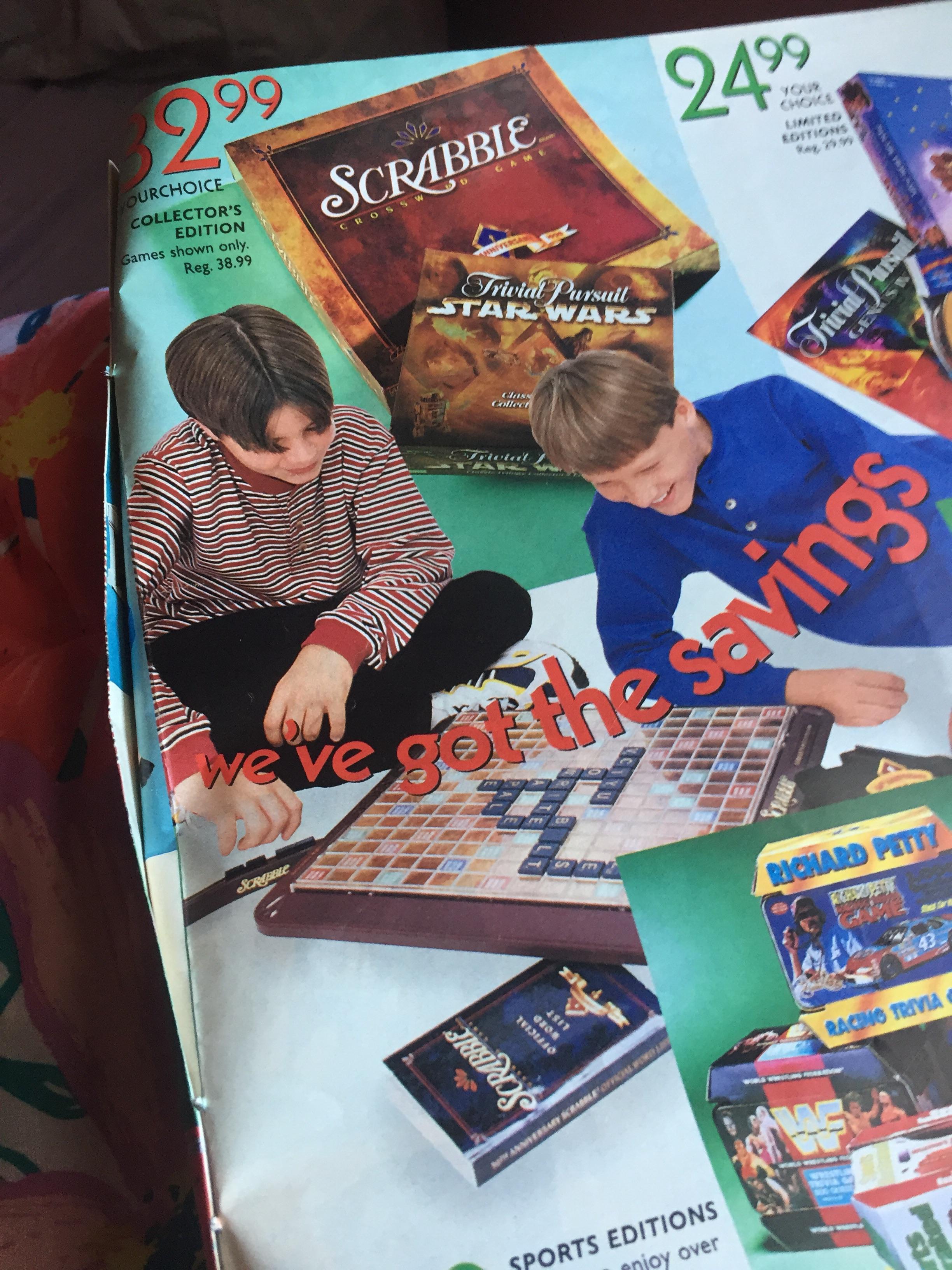 hey uh might wanna take a closer look at those vertical scrabble pieces