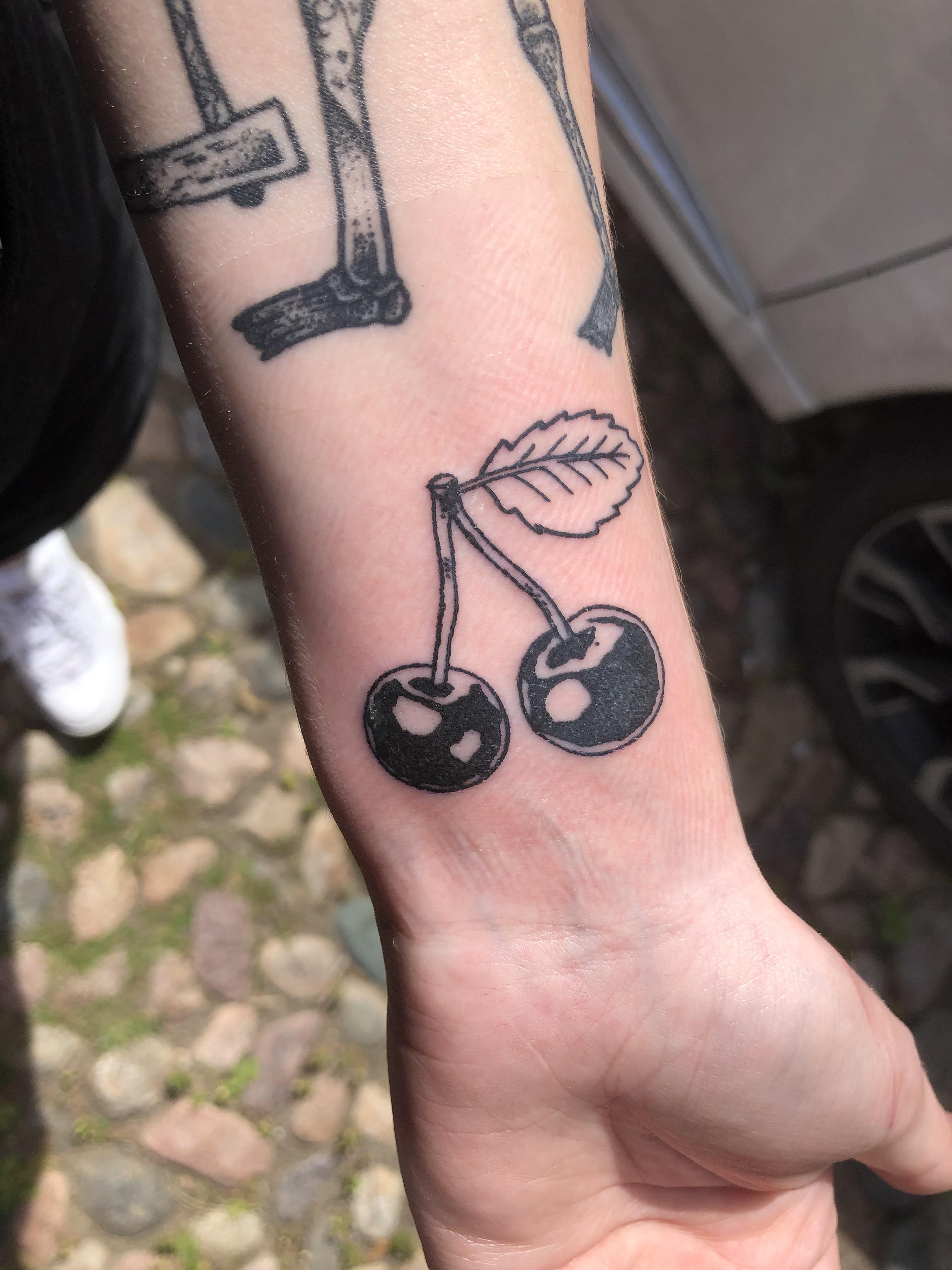 Ruby Da Cherry All Tattoos