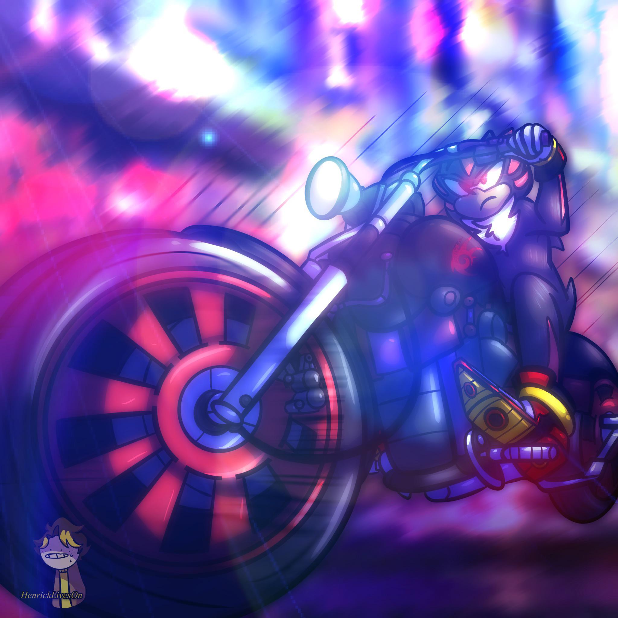 Dark Rider Drawing r/shadowthehedgehog