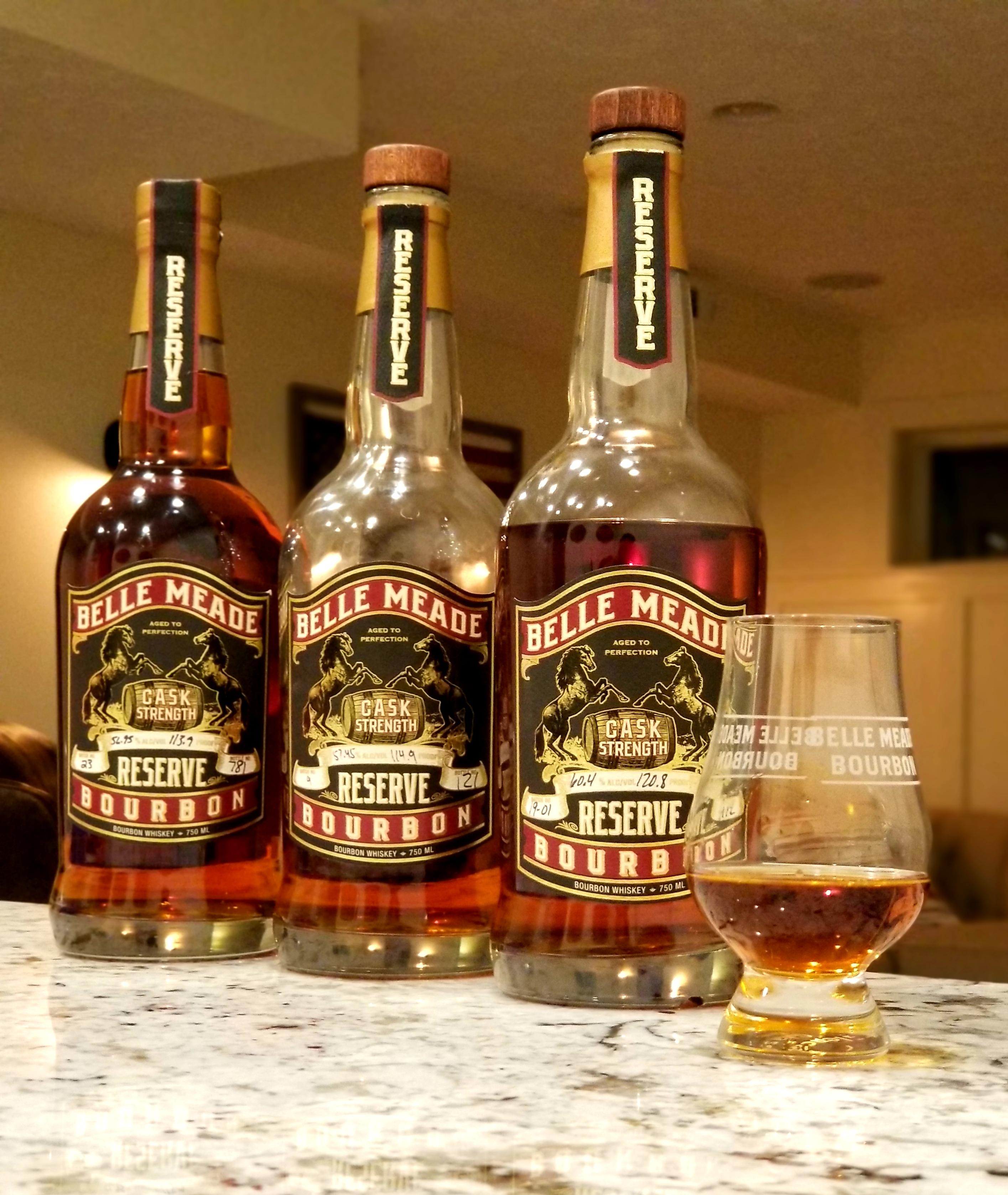 Review 111 Belle Meade Cask Strength Reserve Batch 1901 r/bourbon