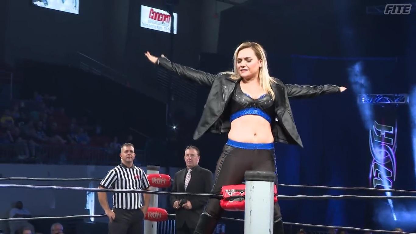 Stella Gray was in a pretty bad car accident : ROH
