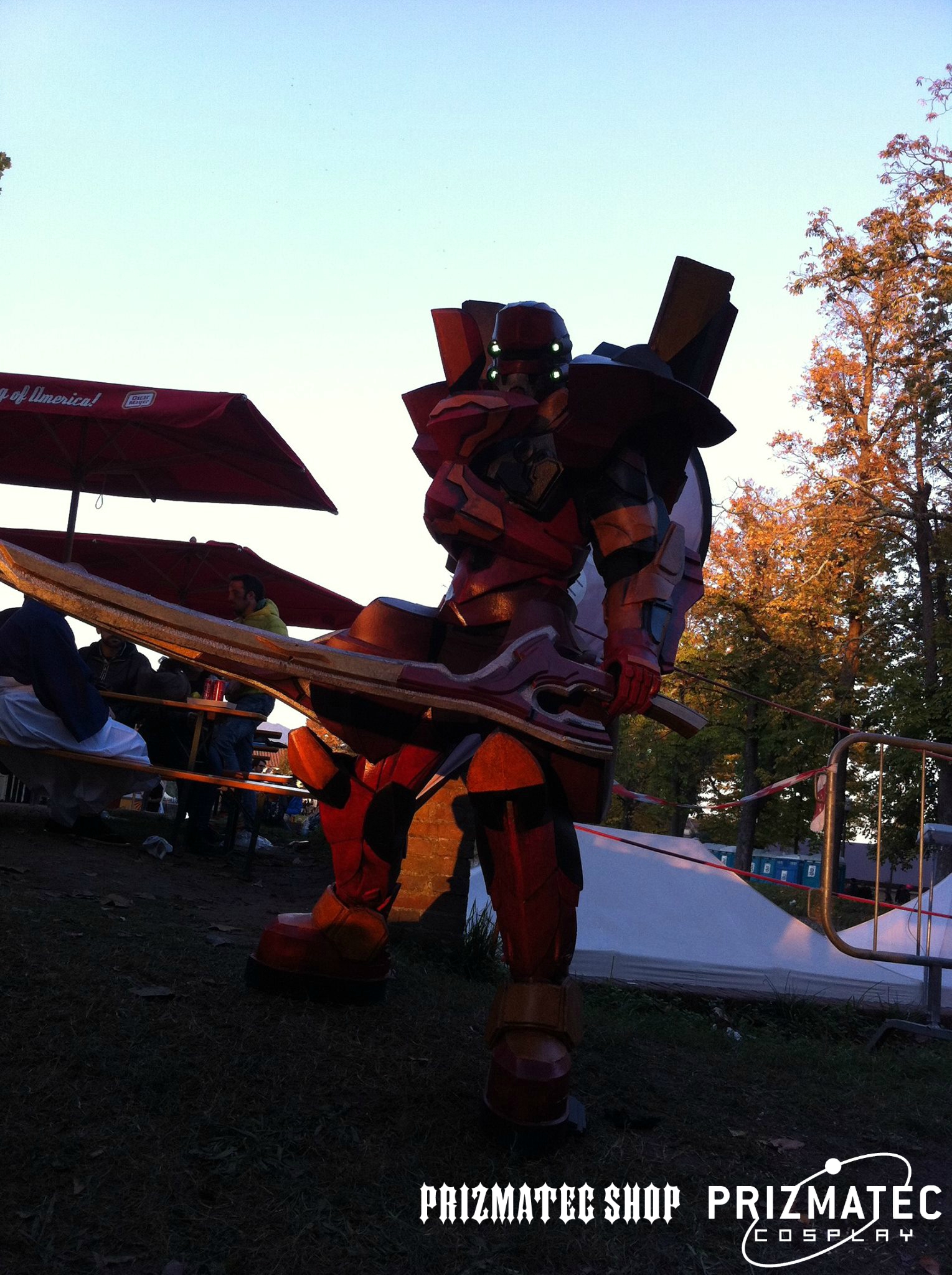 EVA 02 FType cosplay by Prizmatec r/evangelion