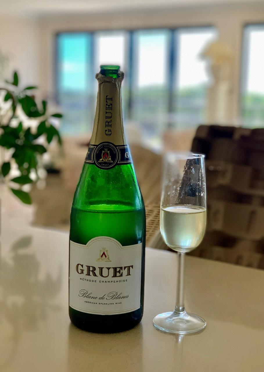 American Champagne! Gruet Blanc de Blanc (and others), New Mexico r/wine