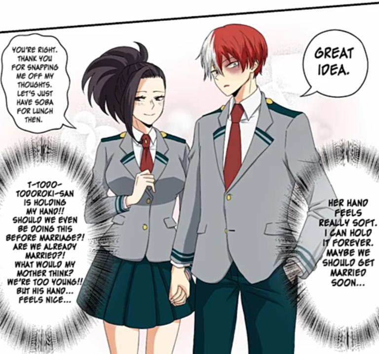 Premarital handholding.... How lewd! handholding