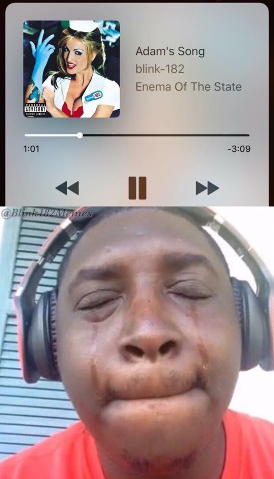 Where Are You Meme Blink 182