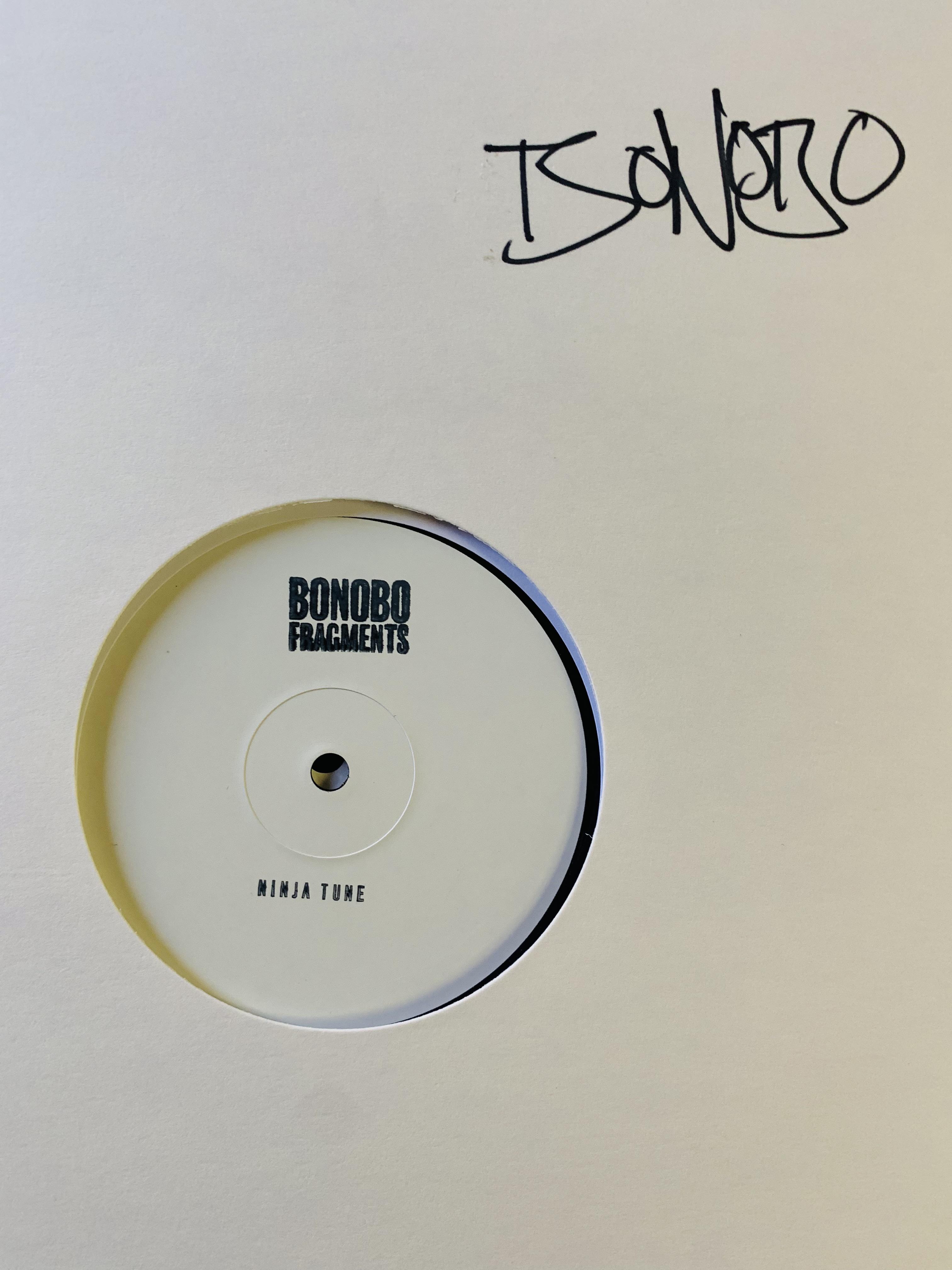 Signed white label copy of Fragments 🔥 💯 r/Bonobo