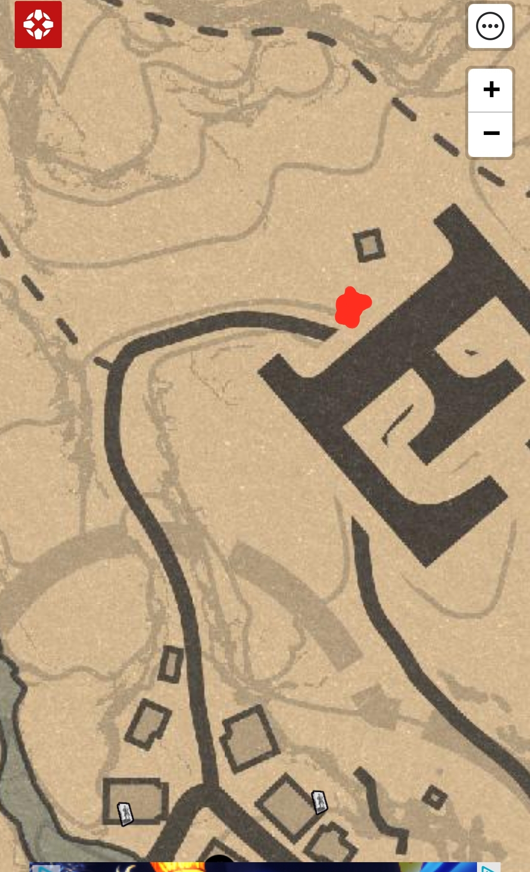 Just noticed a graveyard here, north of strawberry, do you think there