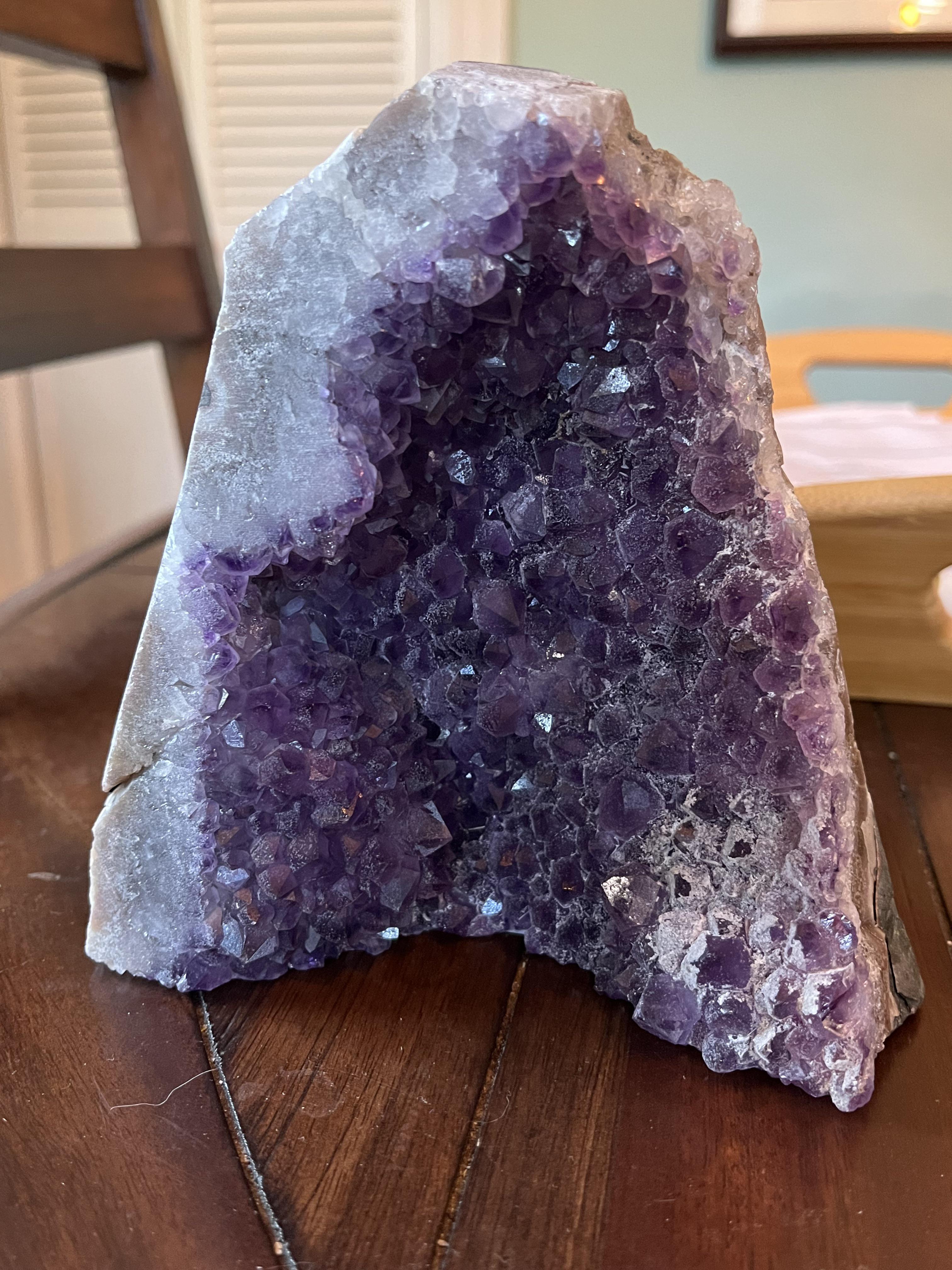 Scored my first Homegoods crystal! What do y’all think? r/Crystals