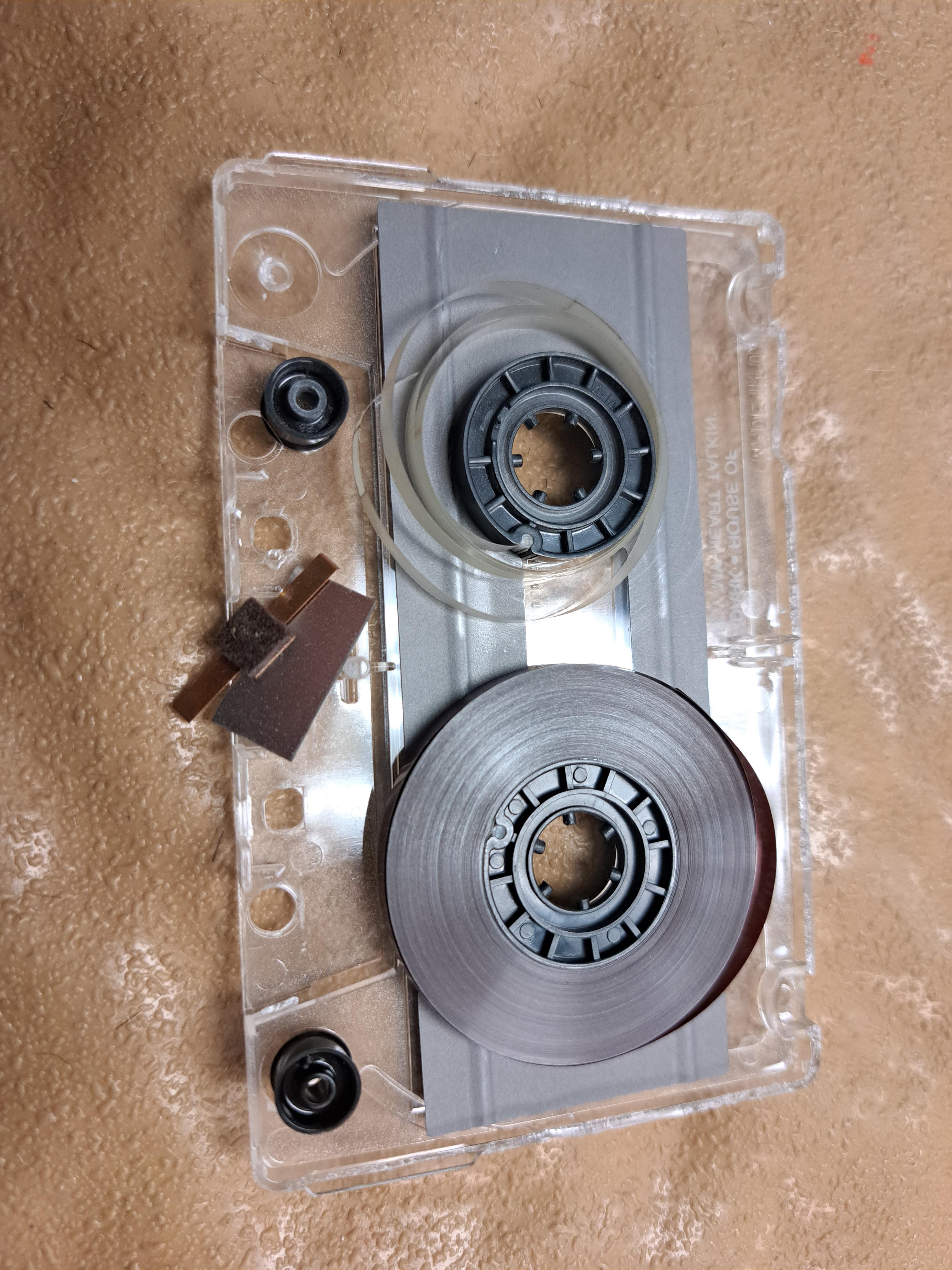 ive been getting into cassettes and i got an Alice Cooper one, i think