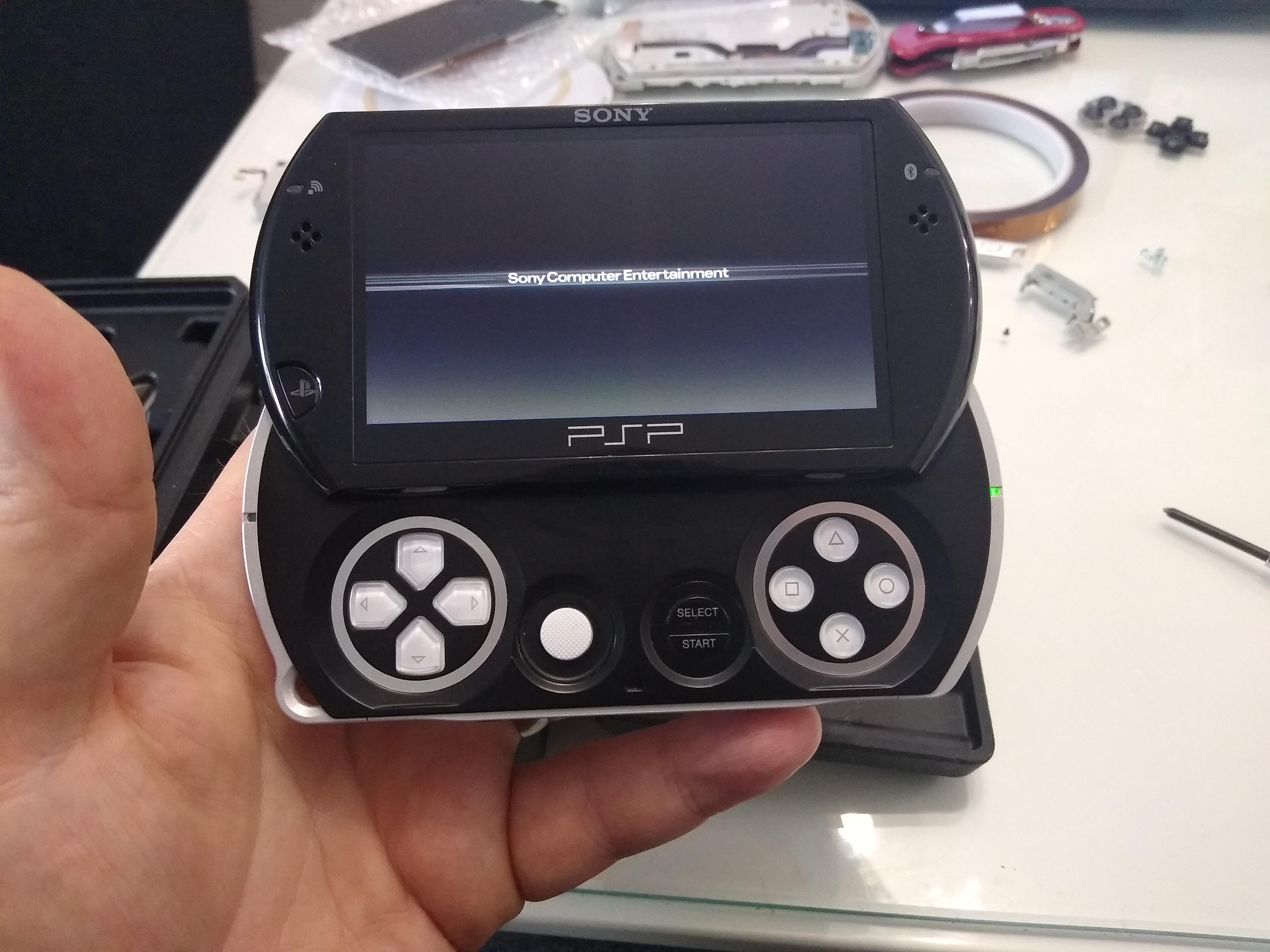 My custom PSP Go r/PSP