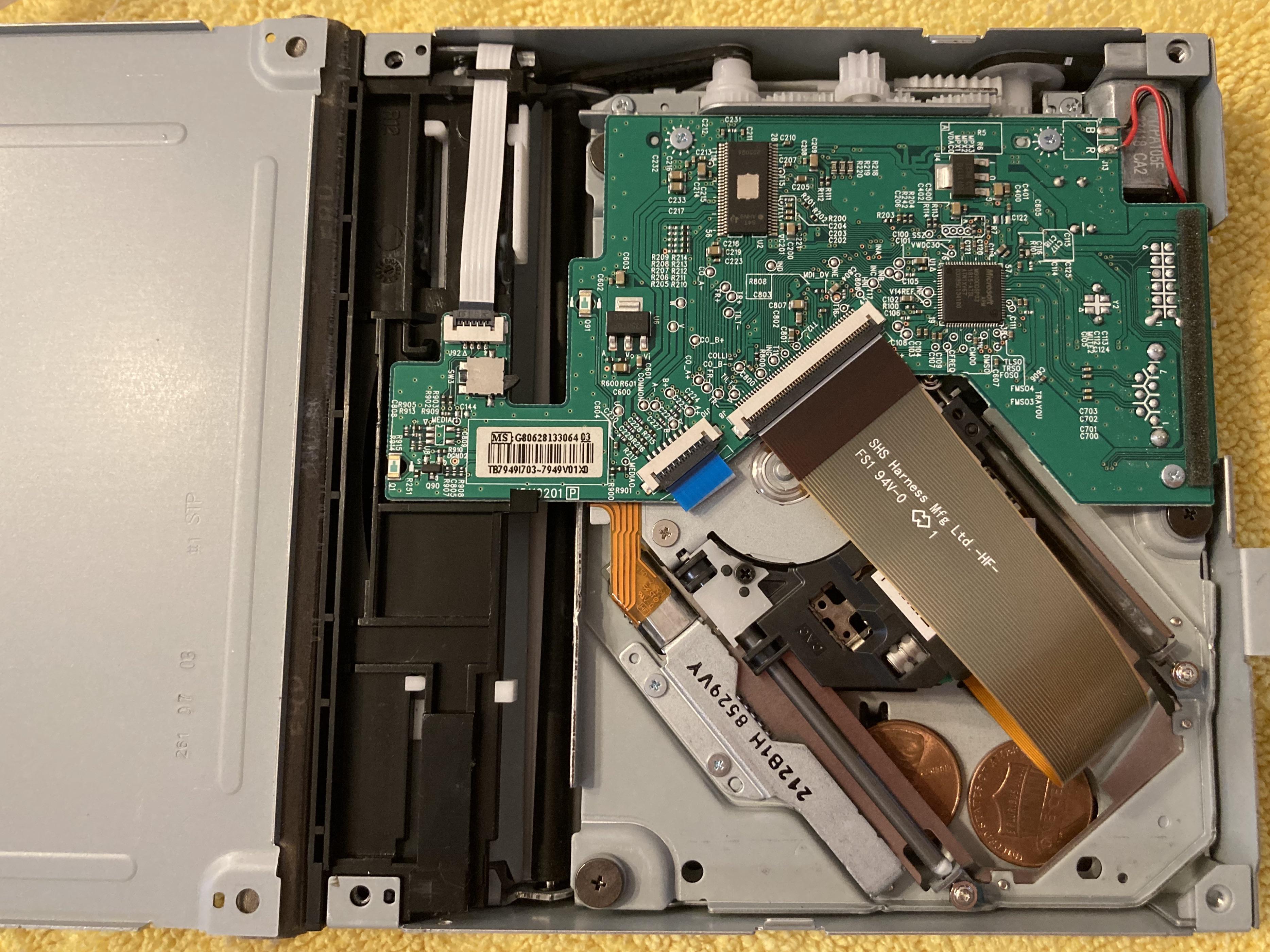 Xbox optical drive stopped working. I have twin toddlers. r