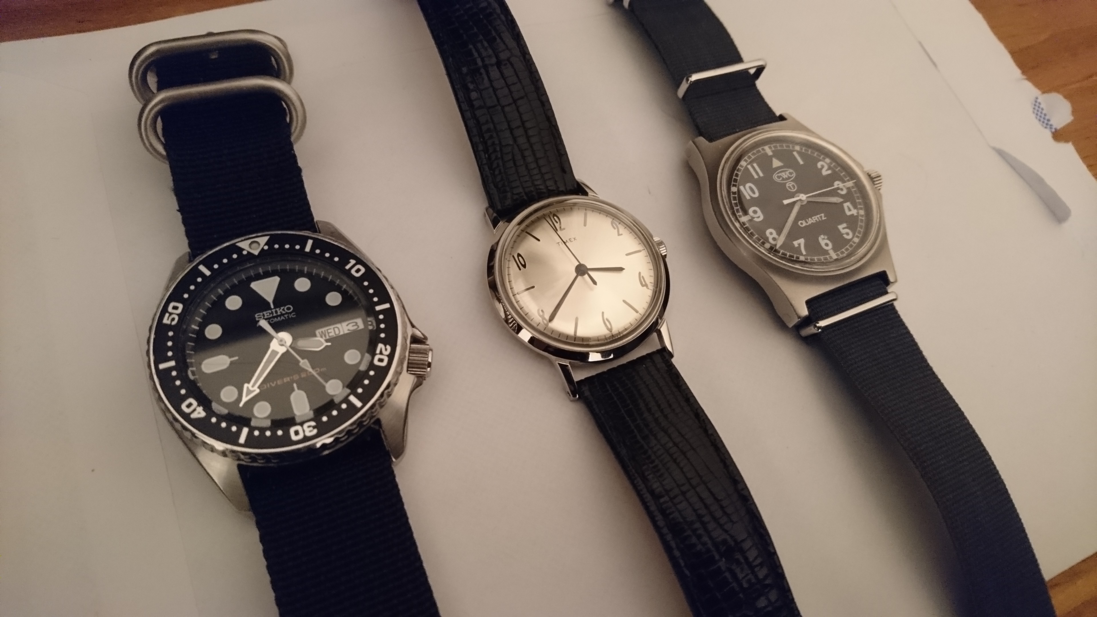 [SOTC]Small modest collection r/Watches
