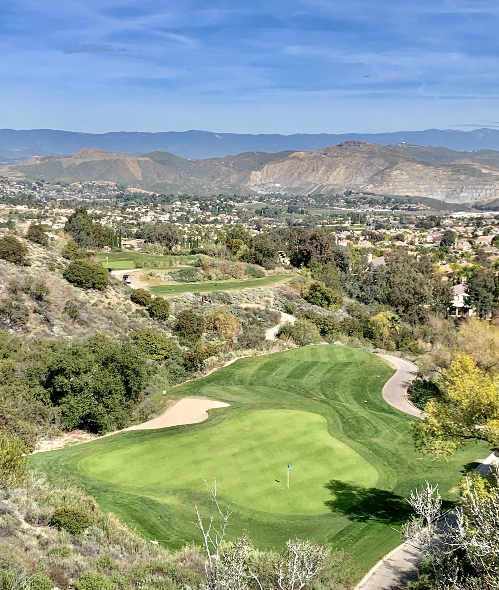 Par 3 Eagle Glen Corona, Ca. r/golf