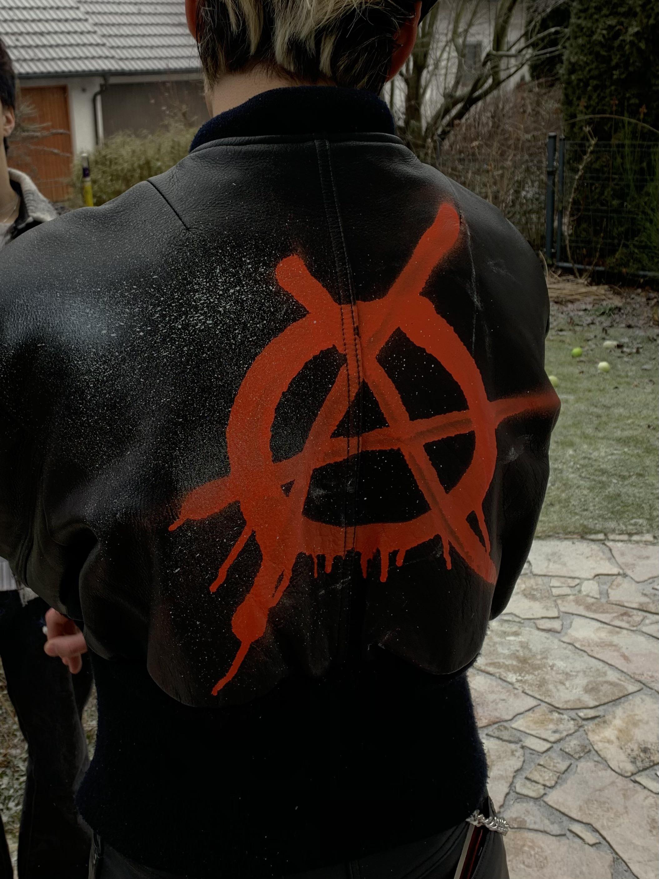 How To Spray Paint Leather Jacket at Jayme Sargent blog